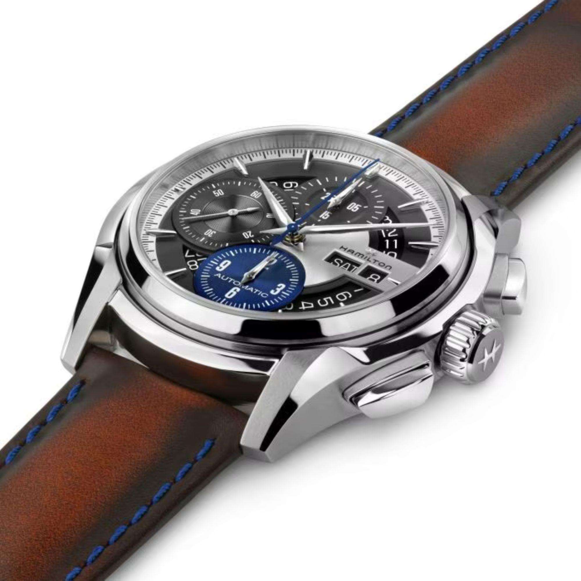 Hamilton Jazzmaster Face 2 Face III Automatic Limited Edition (999 Pieces) Men's Watch H32876550