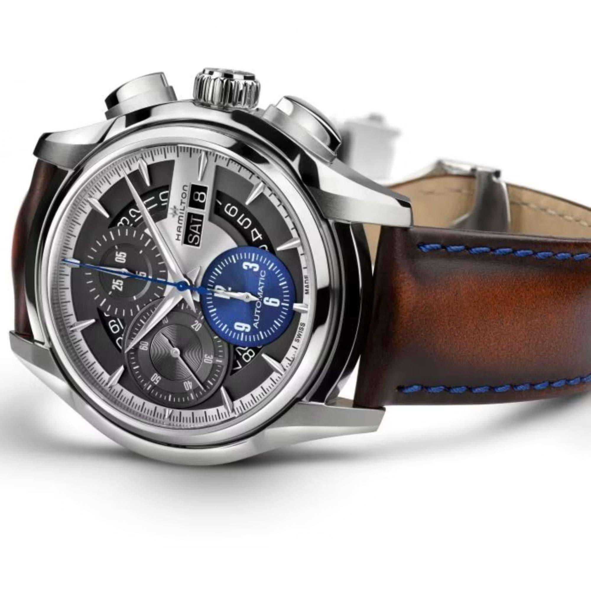 Hamilton Jazzmaster Face 2 Face III Automatic Limited Edition (999 Pieces) Men's Watch H32876550