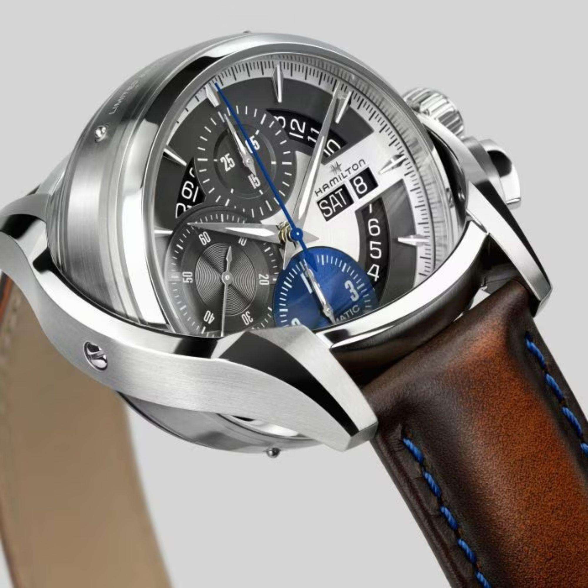 Hamilton Jazzmaster Face 2 Face III Automatic Limited Edition (999 Pieces) Men's Watch H32876550