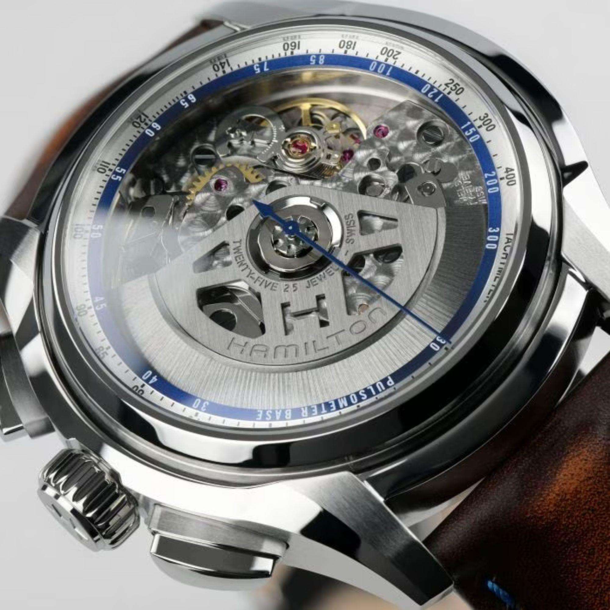 Hamilton Jazzmaster Face 2 Face III Automatic Limited Edition (999 Pieces) Men's Watch H32876550