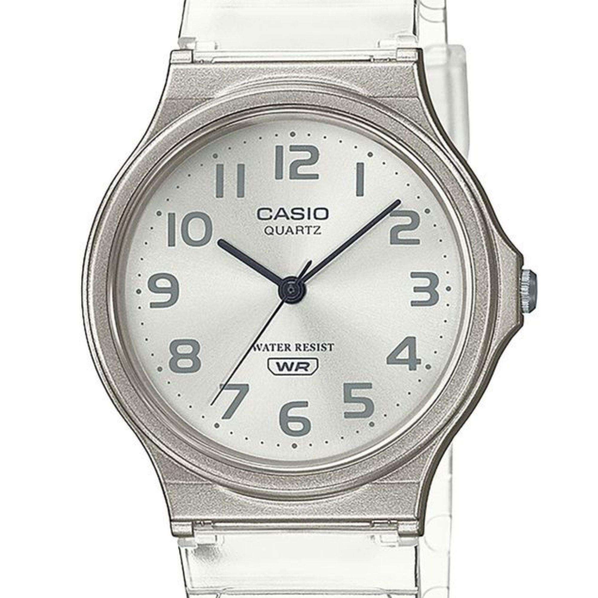 Casio Collection Skeleton Series Unisex Watch MQ-24S-7BEF