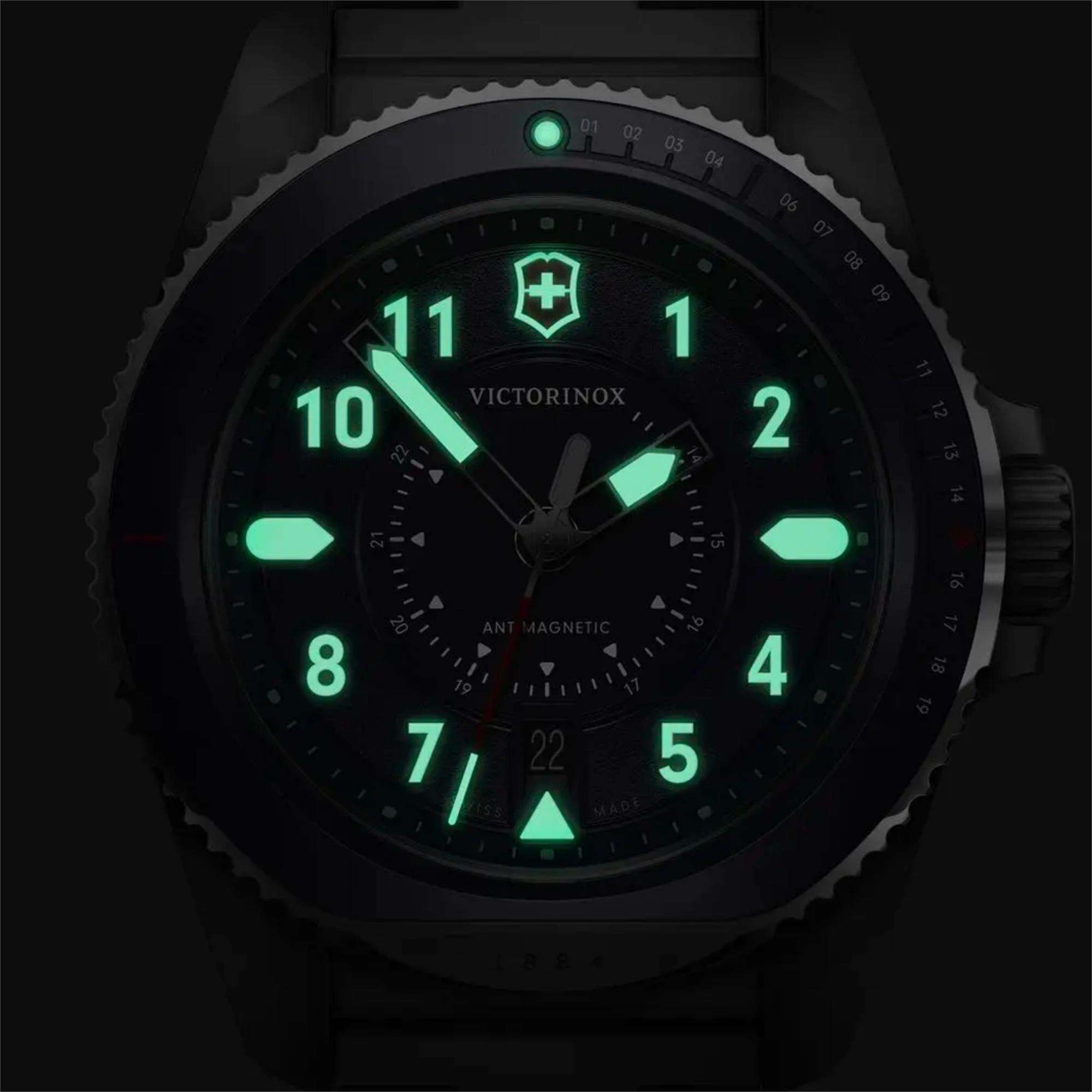 Victorinox Swiss Army Journey 1884 Blue Dial Bracelet Quartz Men's Watch 241978