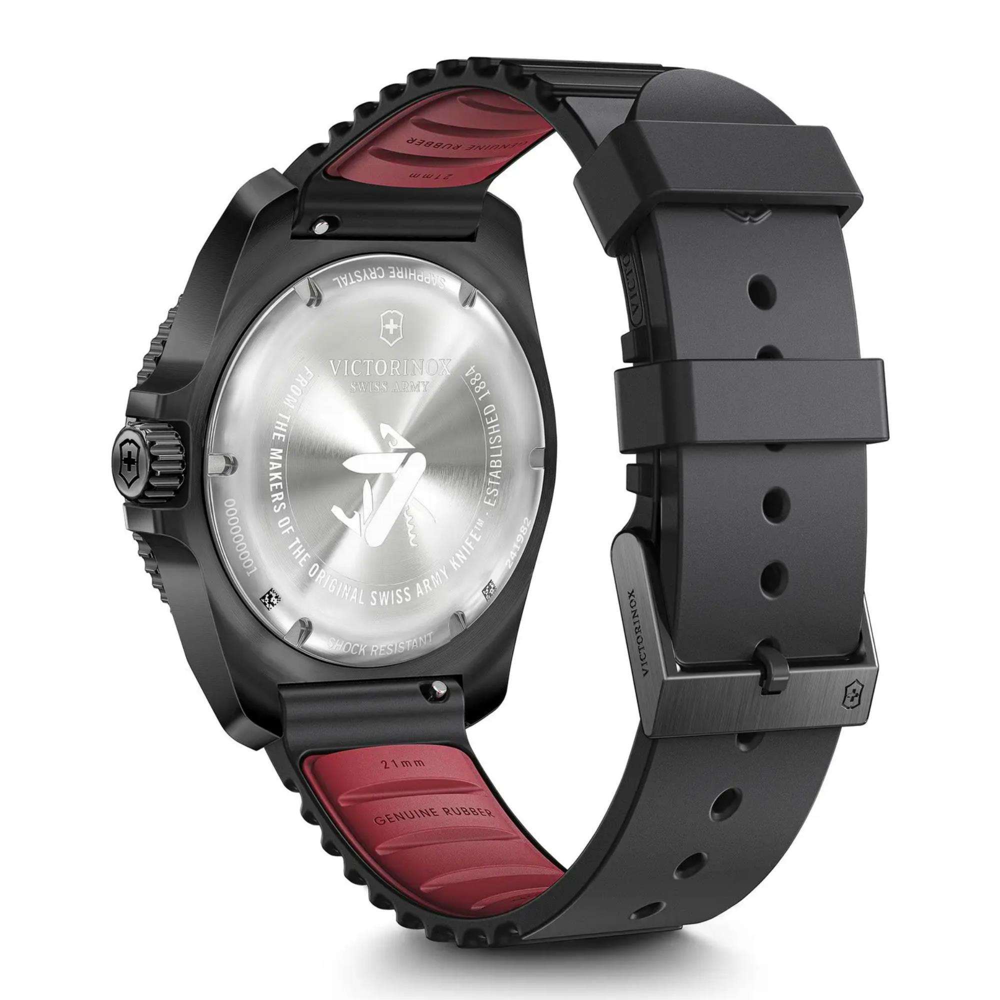 Victorinox Swiss Army Journey 1884 Quartz Black Dial Men's Watch 241982