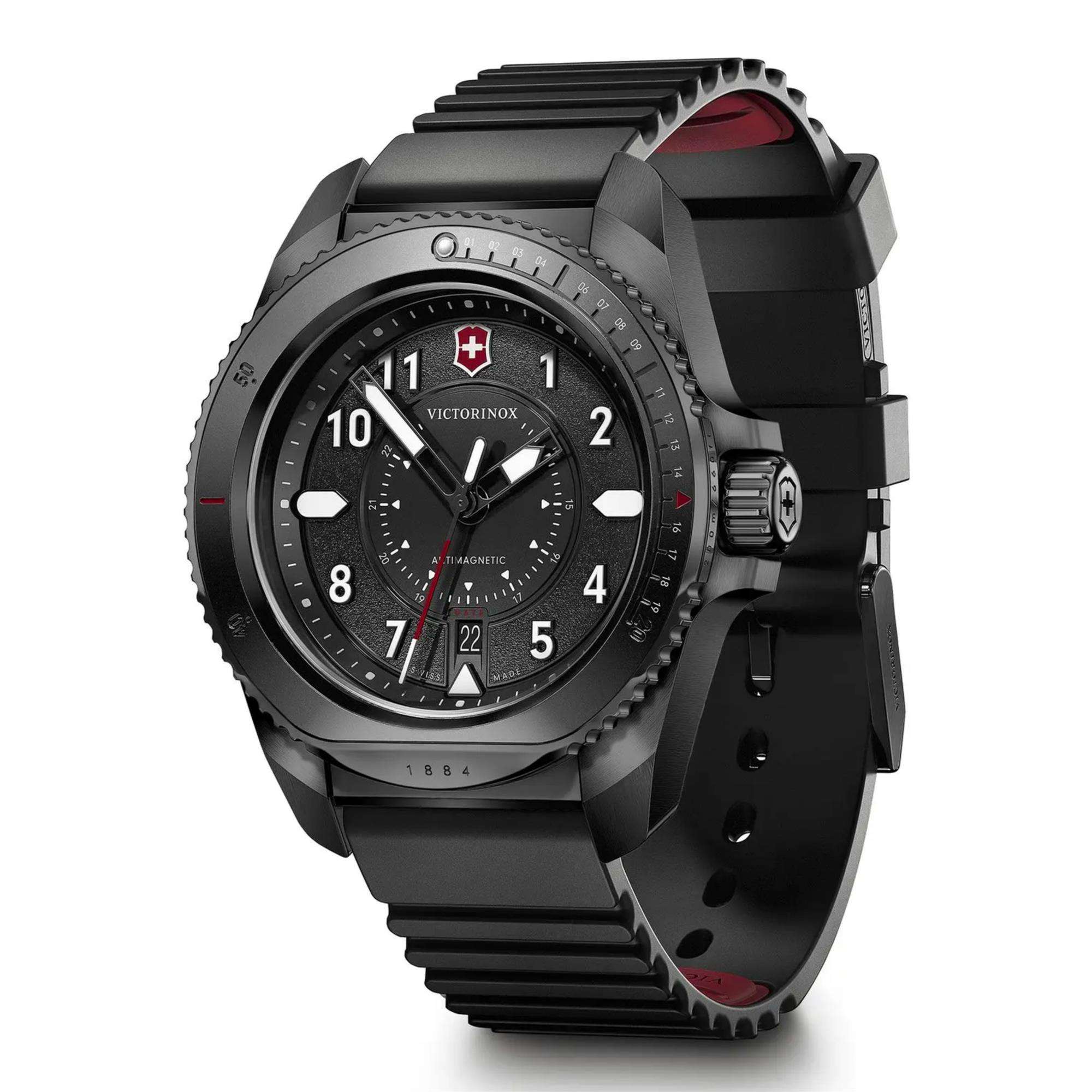 Victorinox Swiss Army Journey 1884 Quartz Black Dial Men's Watch 241982