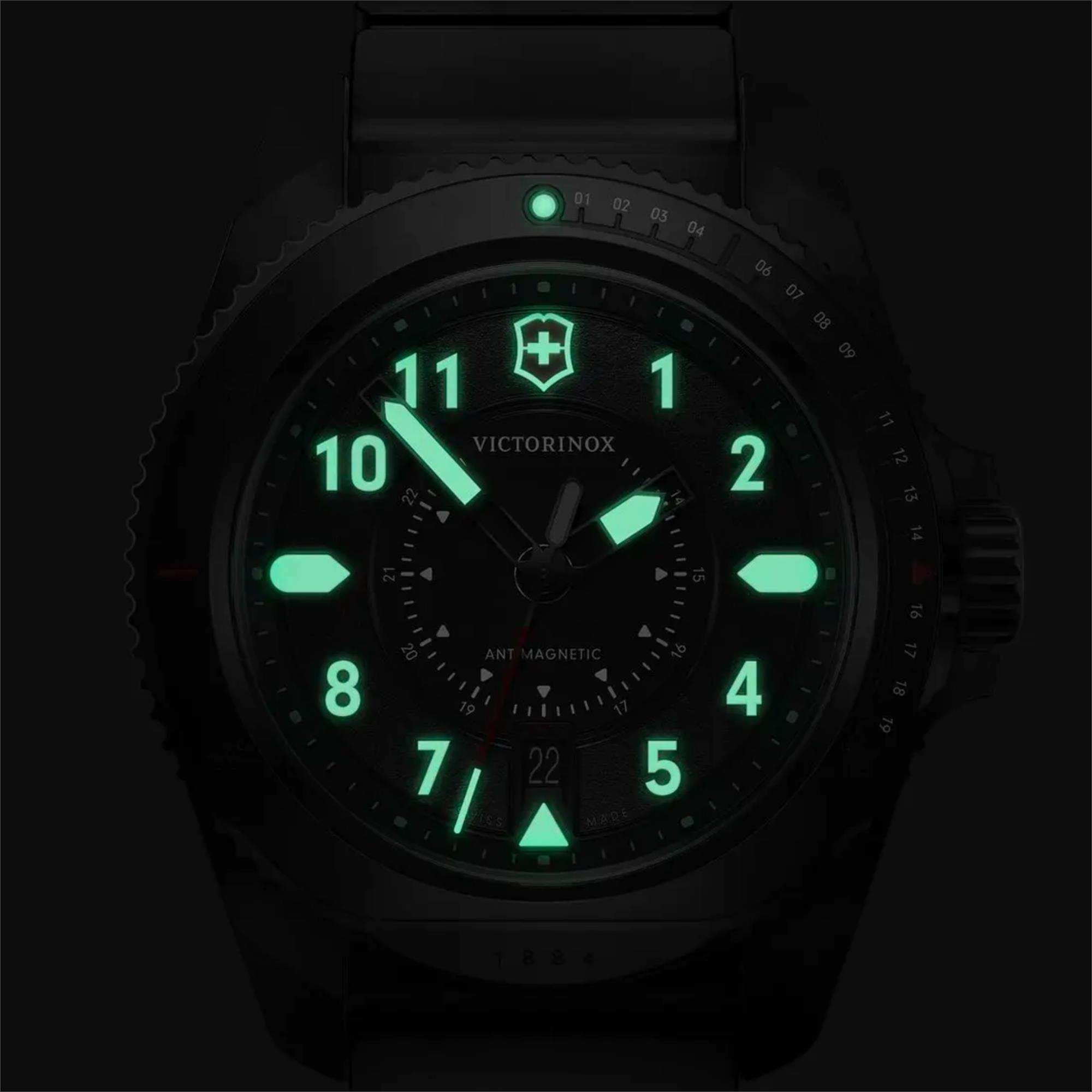 Victorinox Swiss Army Journey 1884 Quartz Black Dial Men's Watch 241982