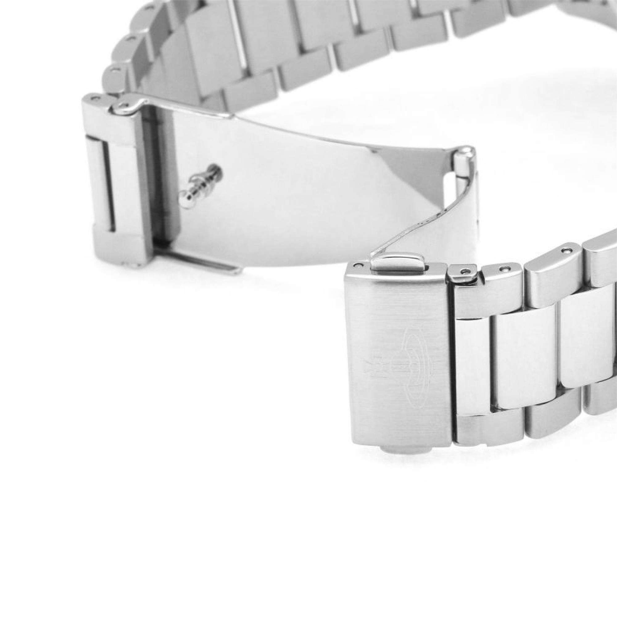 Vivienne Westwood The Cranbourne Black Dial Stainless Steel Bracelet Men's Watch VV207BKSL