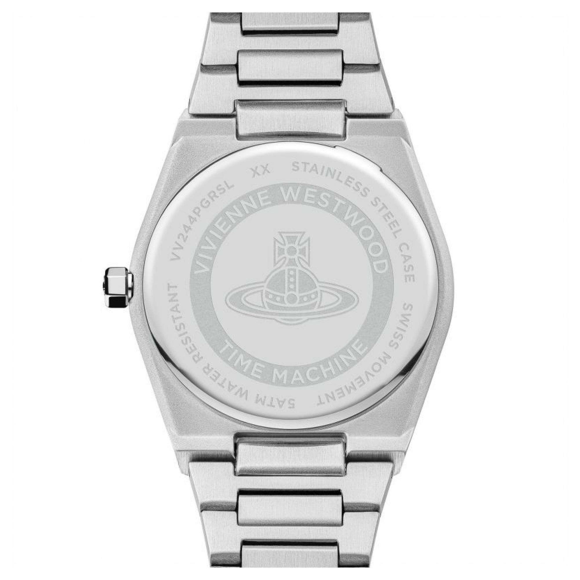 Vivienne Westwood Charterhouse Green Dial Stainless Steel Bracelet Ladies Watch VV244PGRSL