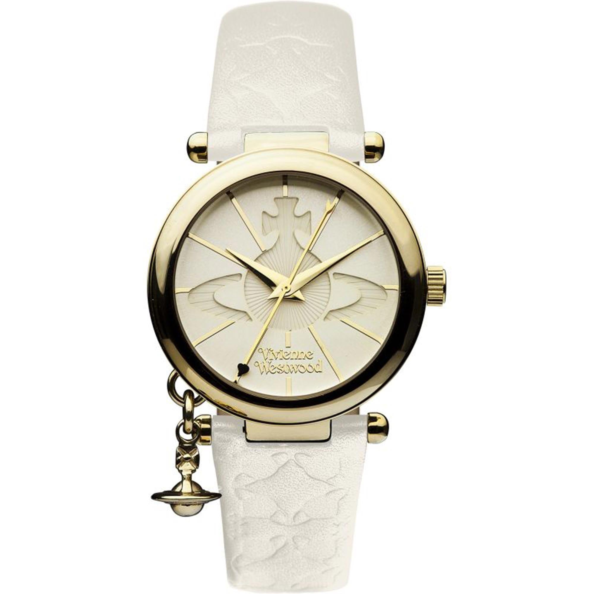 Vivienne Westwood Orb Quartz Ladies Watch VV006WHWH