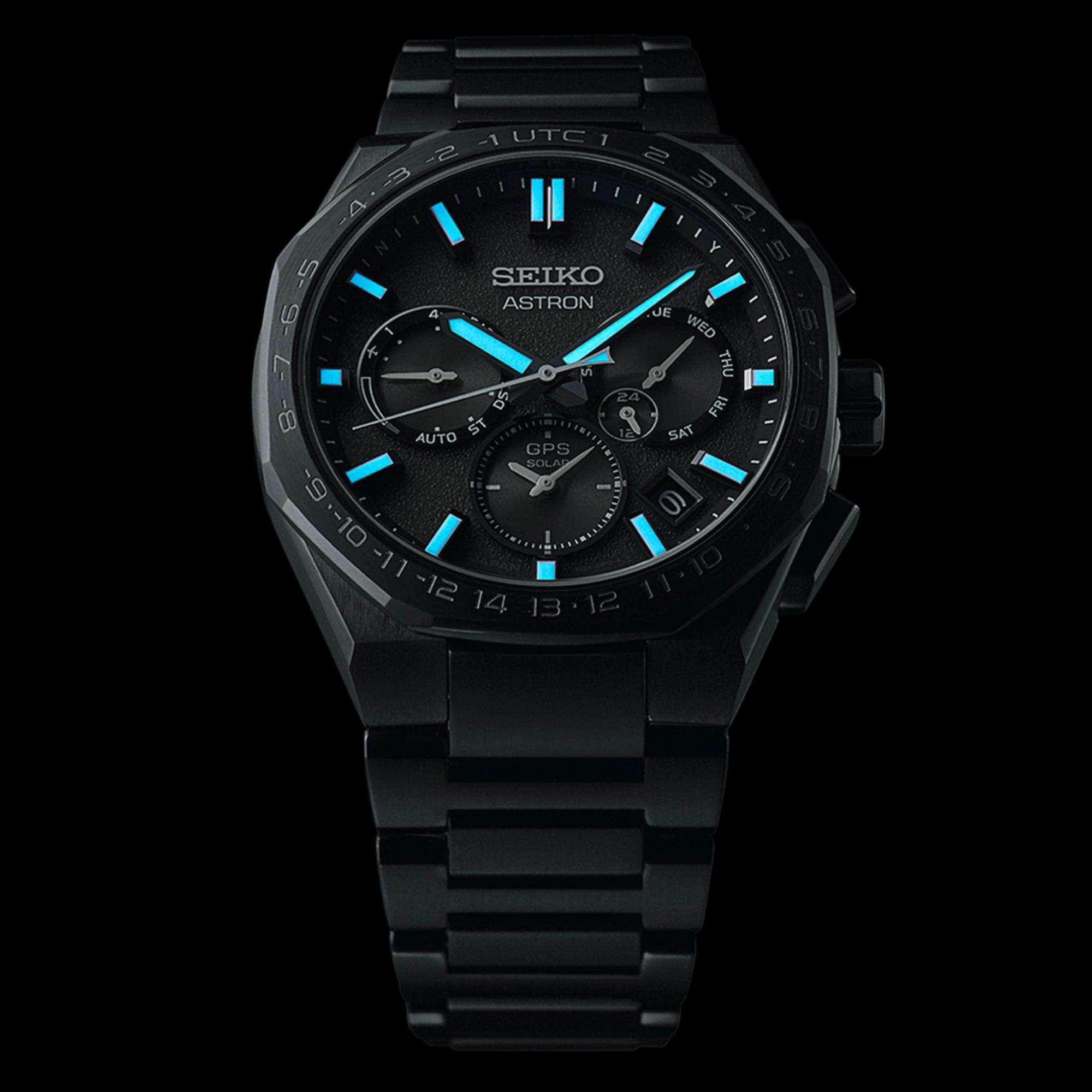 Seiko Astron Limited Edition (600 Pieces) Resident Evil Death Island 'Chris' GPS Solar Grey-Khaki Dial Men's Watch SSH129J1