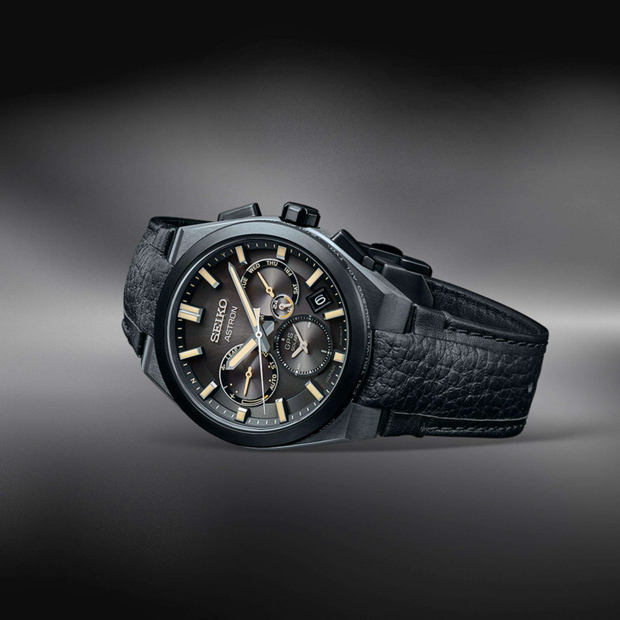 Seiko Astron Resident Evil Death Island ‘Leon’ Limited Edition (600 Pieces) Black Dial Men's Watch SSH131J1