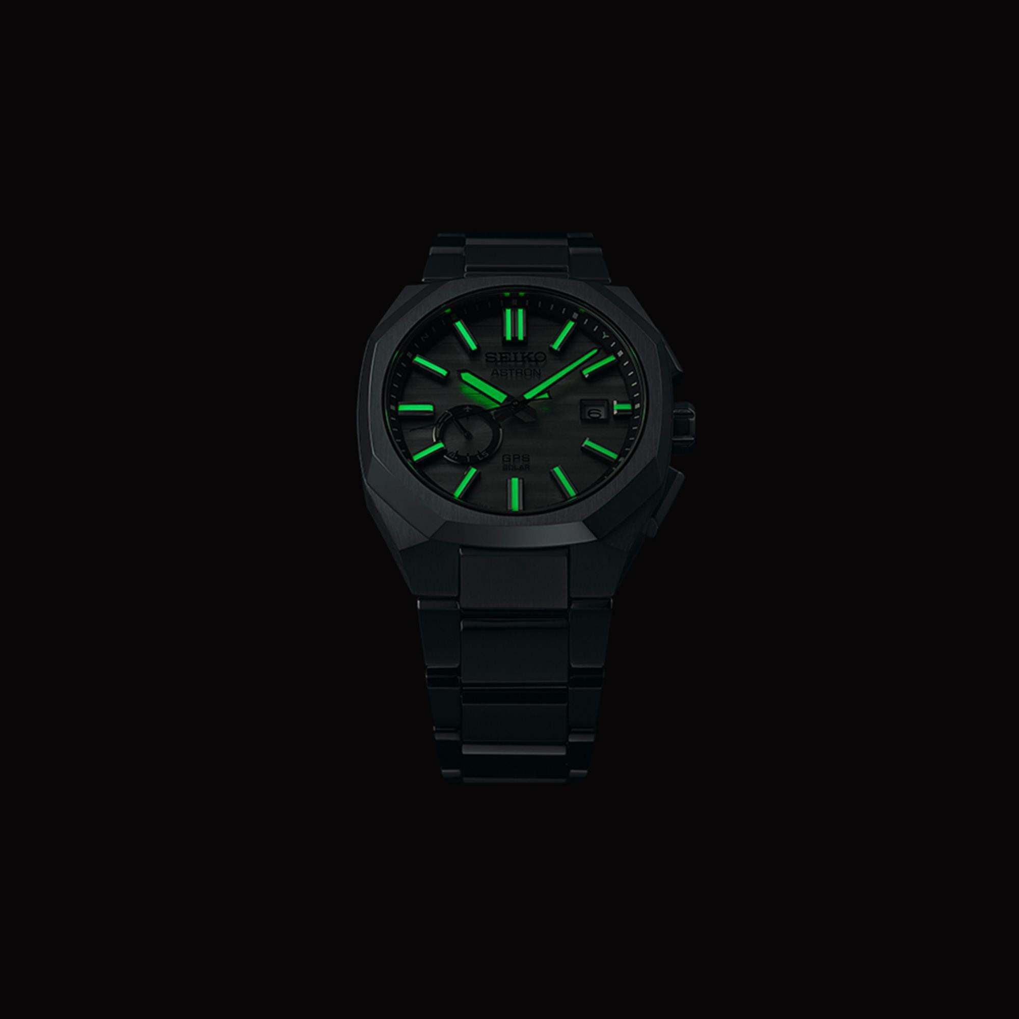 Seiko Astron 'Titanium' Limited Edition 1,500 Pieces GPS Solar 3X62 Grey Dial Men's Watch SSJ017J1