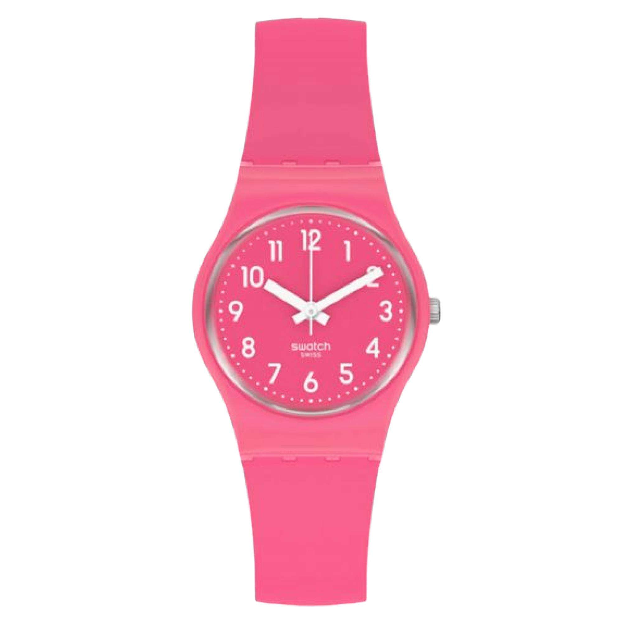 Swatch Original Lady Back To Pink Berry Ladies Watch LR123C