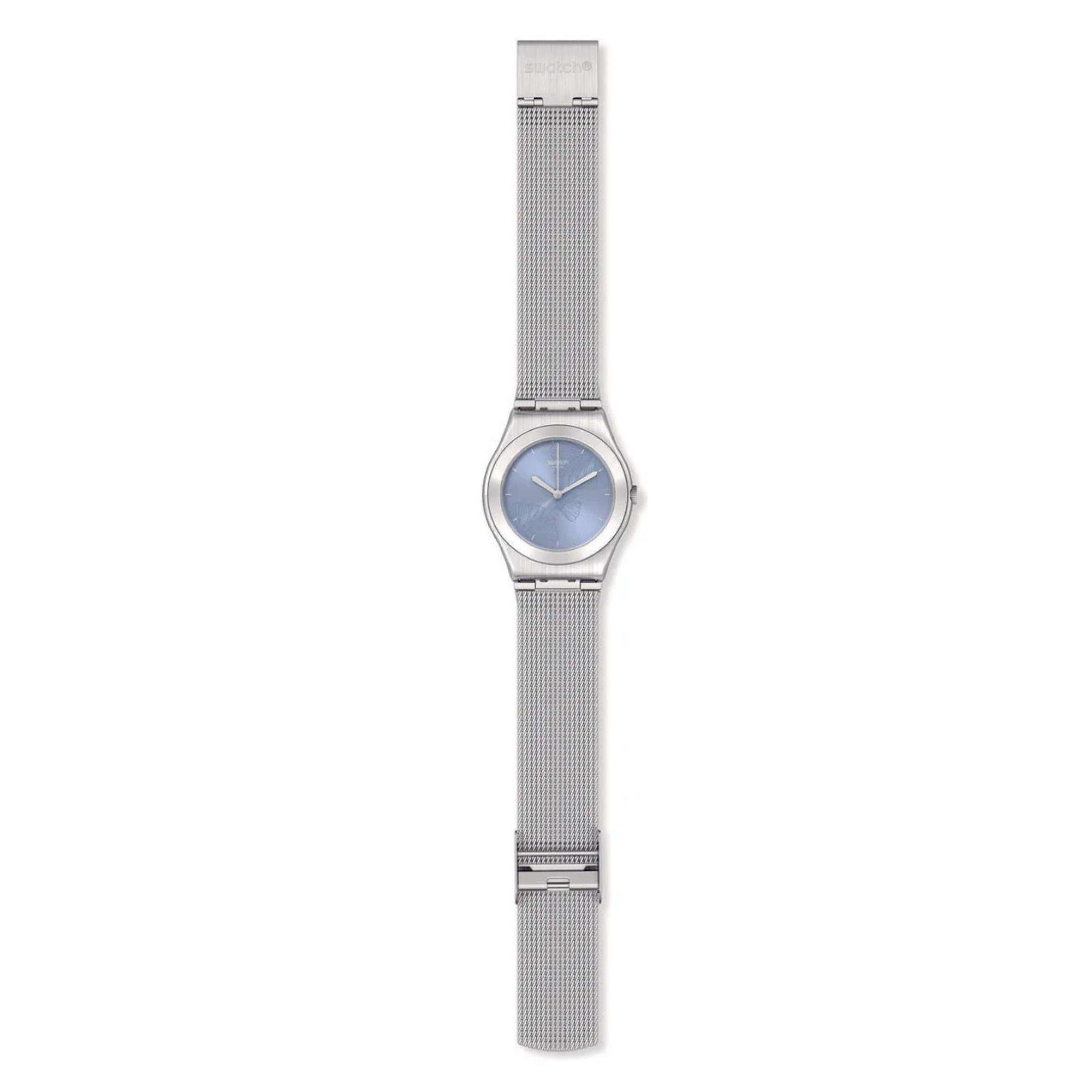 Swatch Irony Medium 'Ciel Azul' Ladies Watch YLS231M
