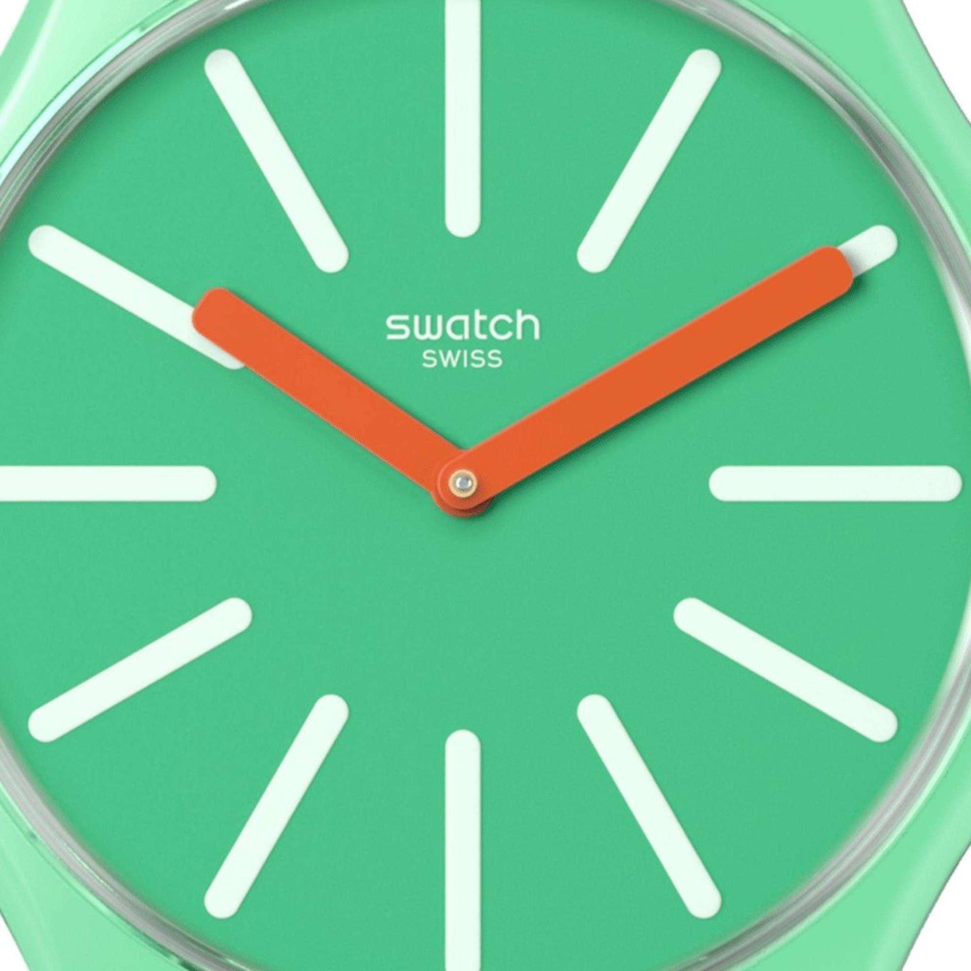 Swatch The January Collection 'Meadow Flowers' Quartz Ladies Watch SO29G104