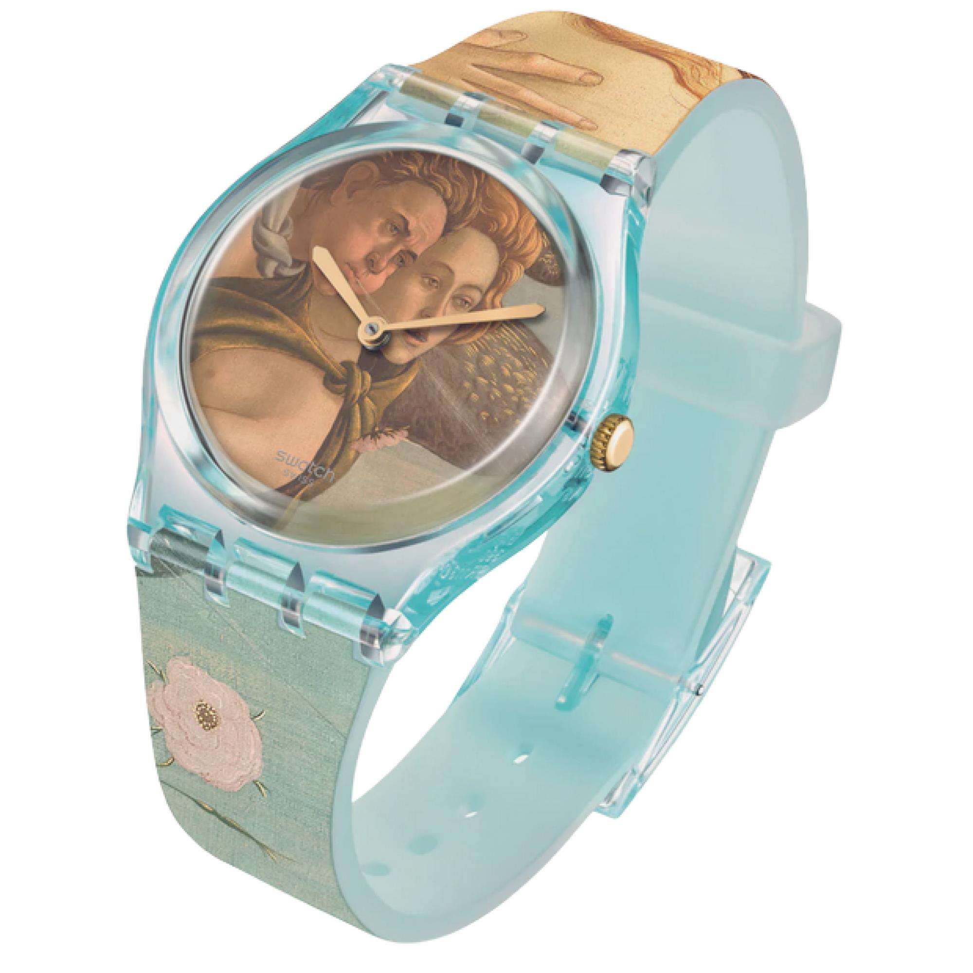 Swatch Art Journey Nascita Di Venere Quartz Watch GZ360