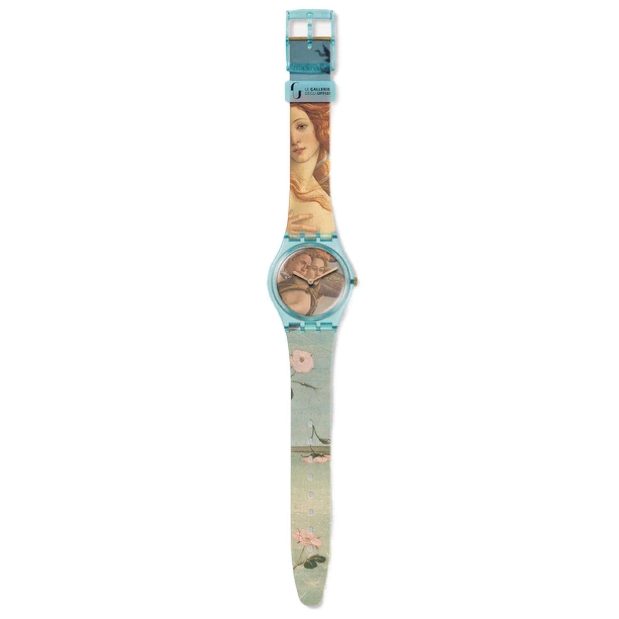 Swatch Art Journey Nascita Di Venere Quartz Watch GZ360