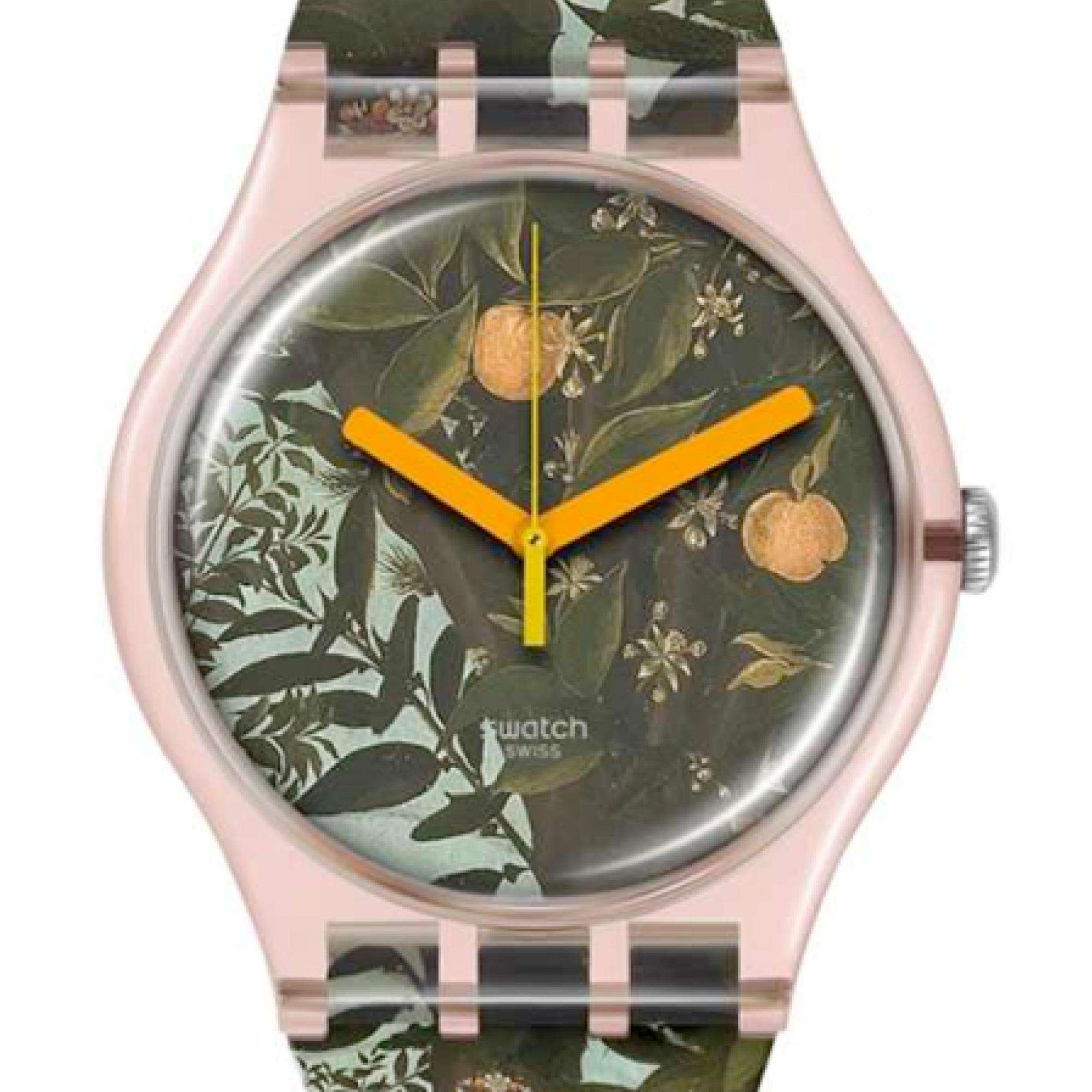 Art Journey Allegoria Della Primavera Quartz Unisex Watch SUOZ357