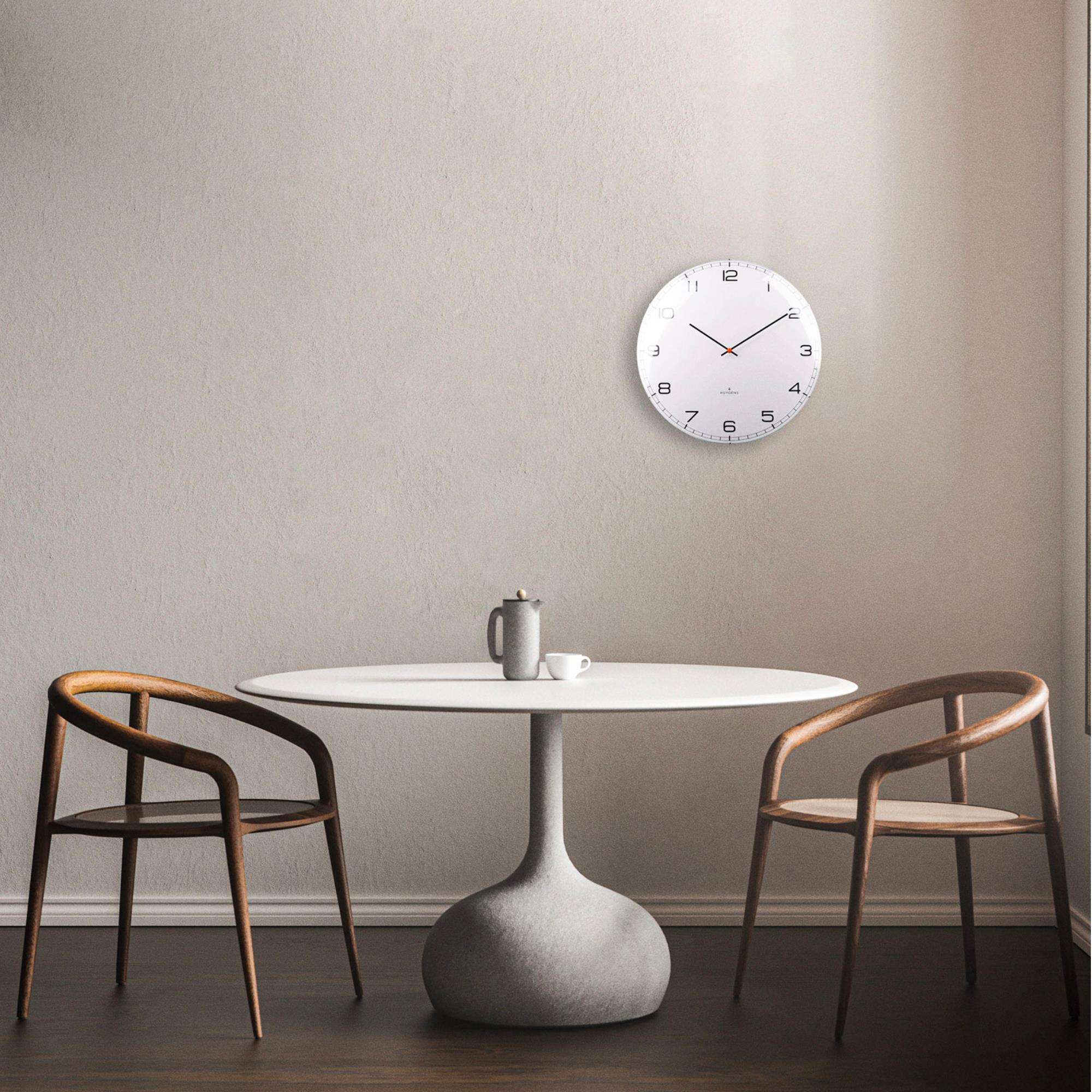 Huygens Dome Wall Clock 35cm HU18002