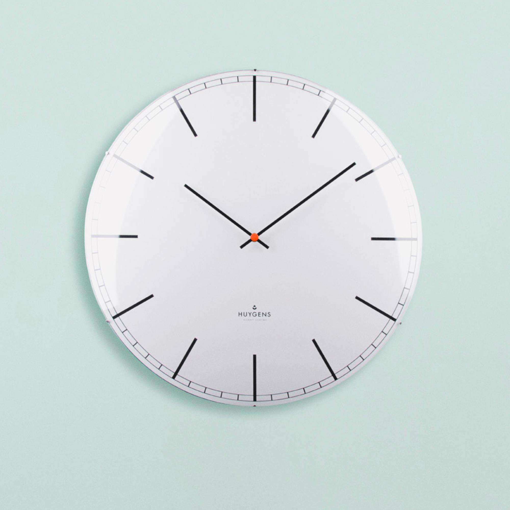 Huygens Dome Wall Clock 35cm HU18002