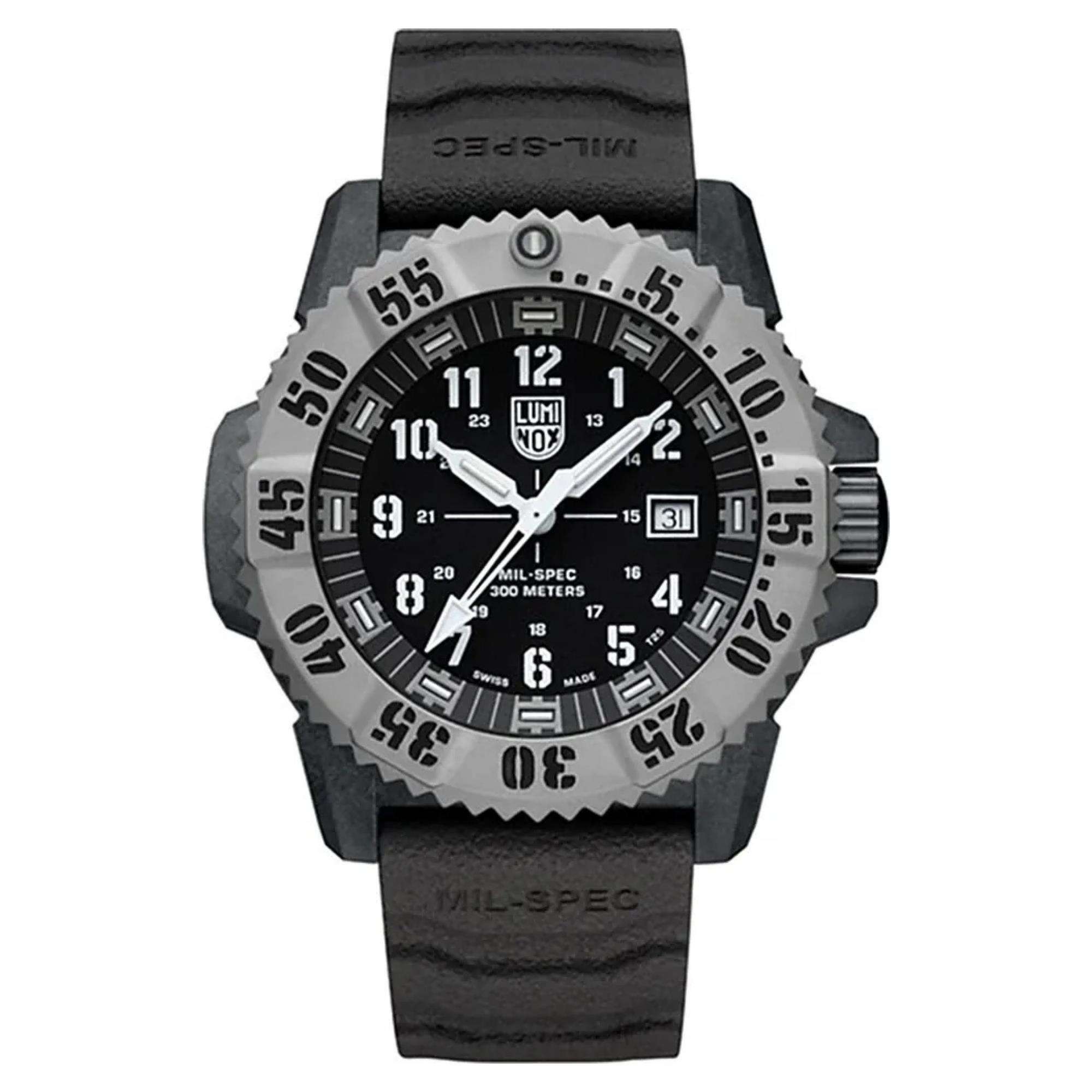 Luminox MIL-SPEC 3350 SERIES Black Dial Watch XL.3351.SET