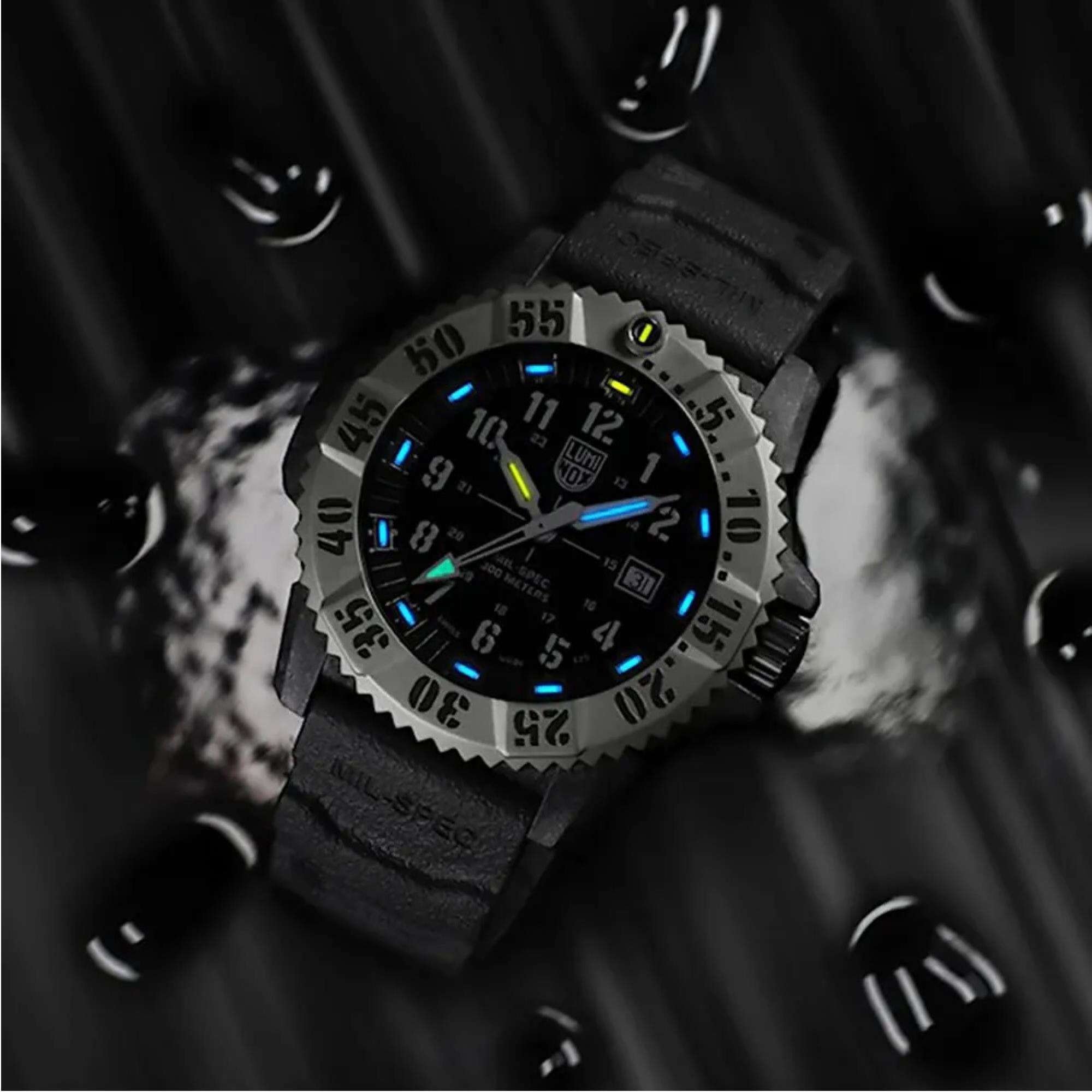 Luminox MIL-SPEC 3350 SERIES Black Dial Watch XL.3351.SET