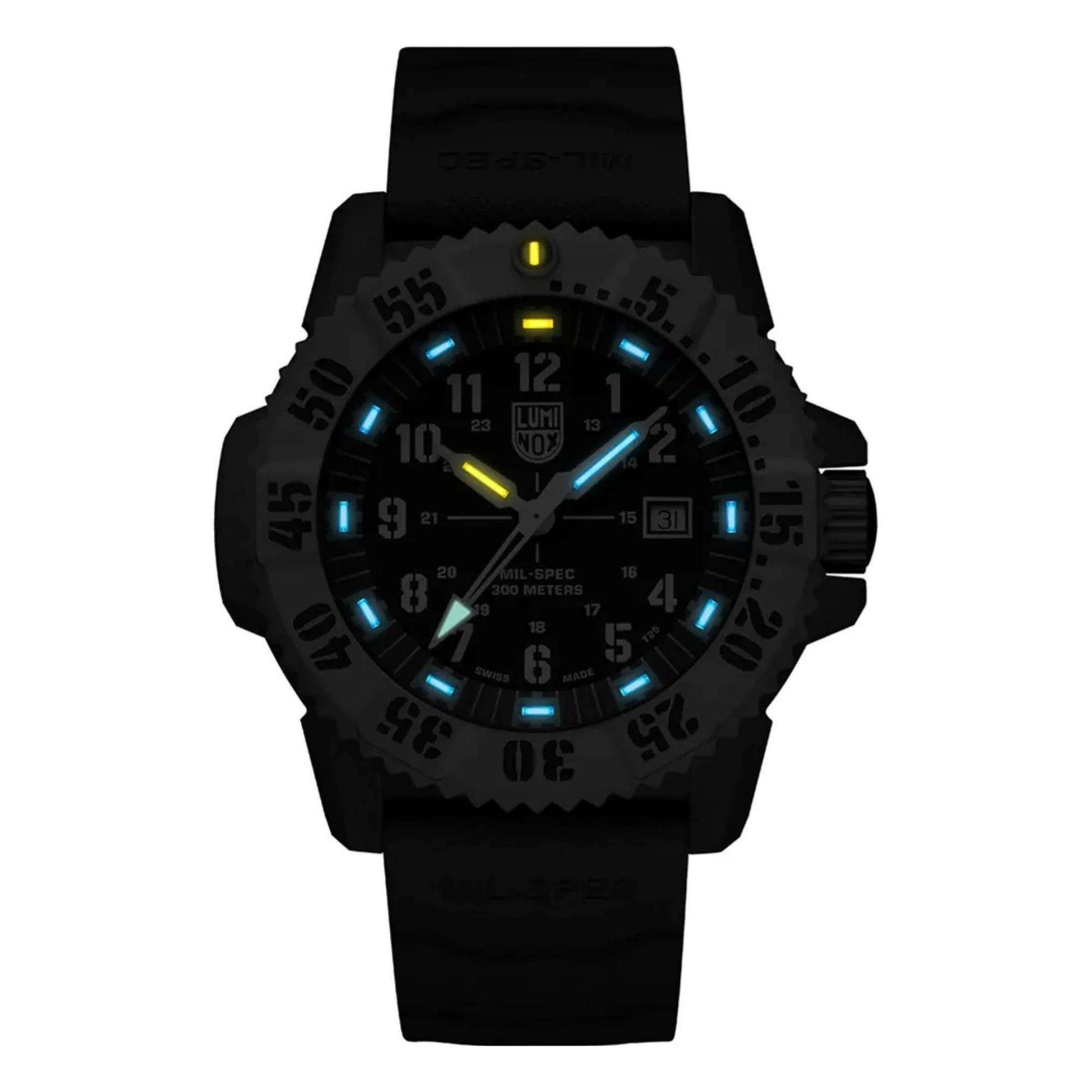 Luminox MIL-SPEC 3350 SERIES Black Dial Watch XL.3351.SET