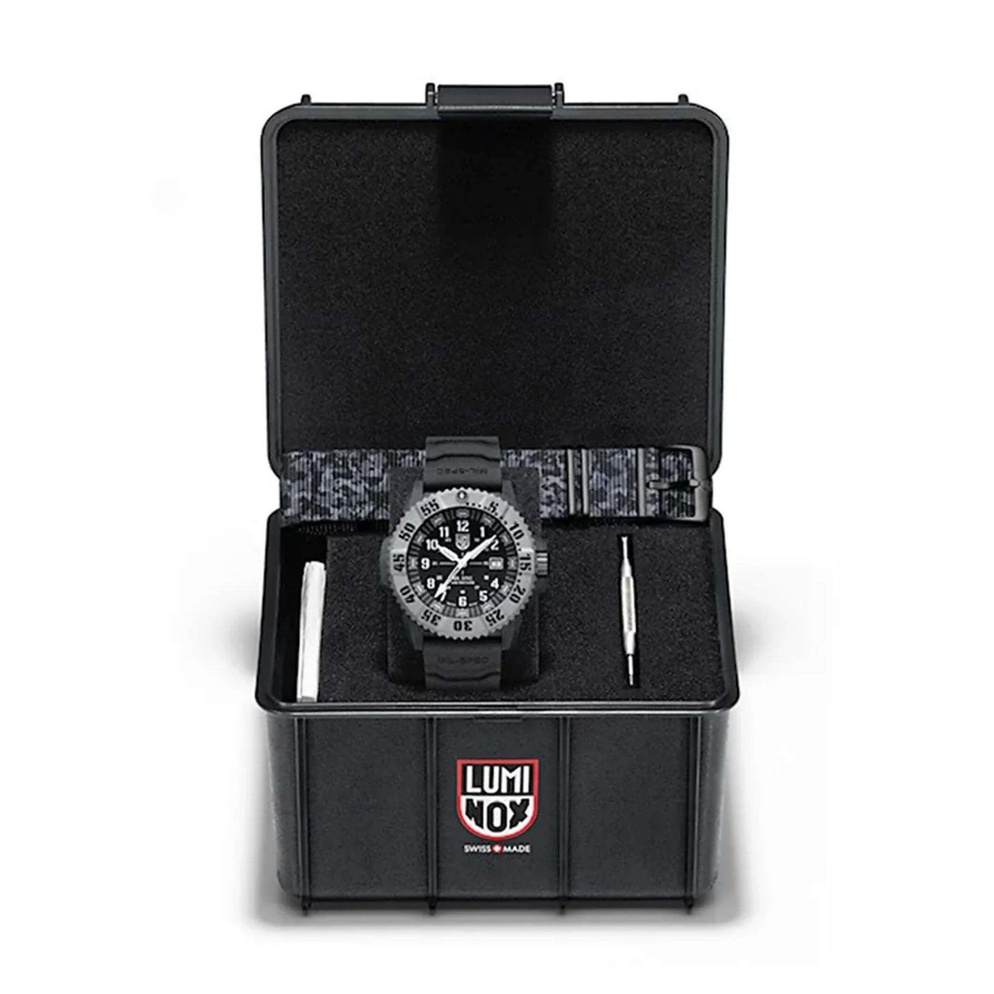 Luminox MIL-SPEC 3350 SERIES Black Dial Watch XL.3351.SET