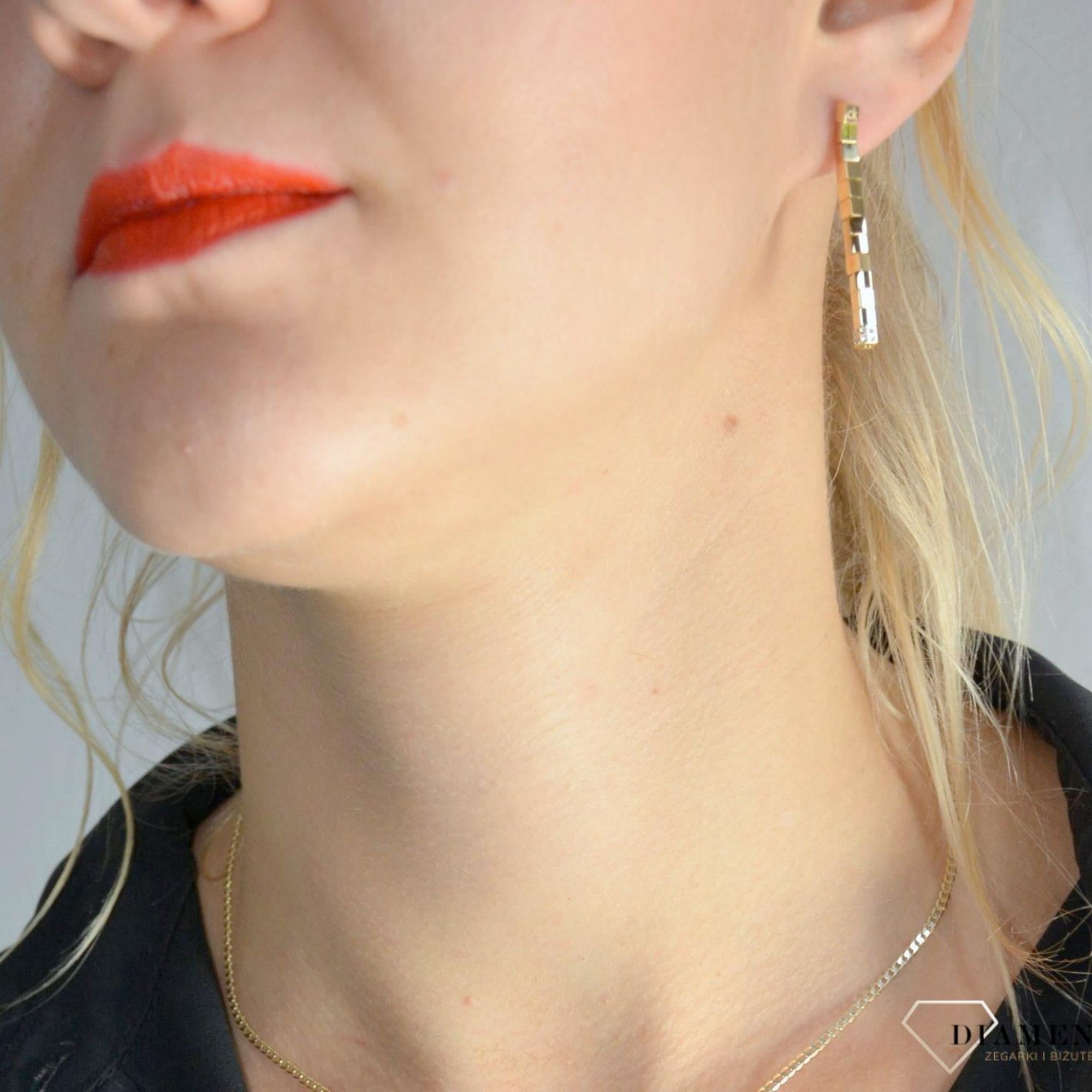 Calvin Klein Gold Plated Ladies Tune Earrings KJ9MJE140100