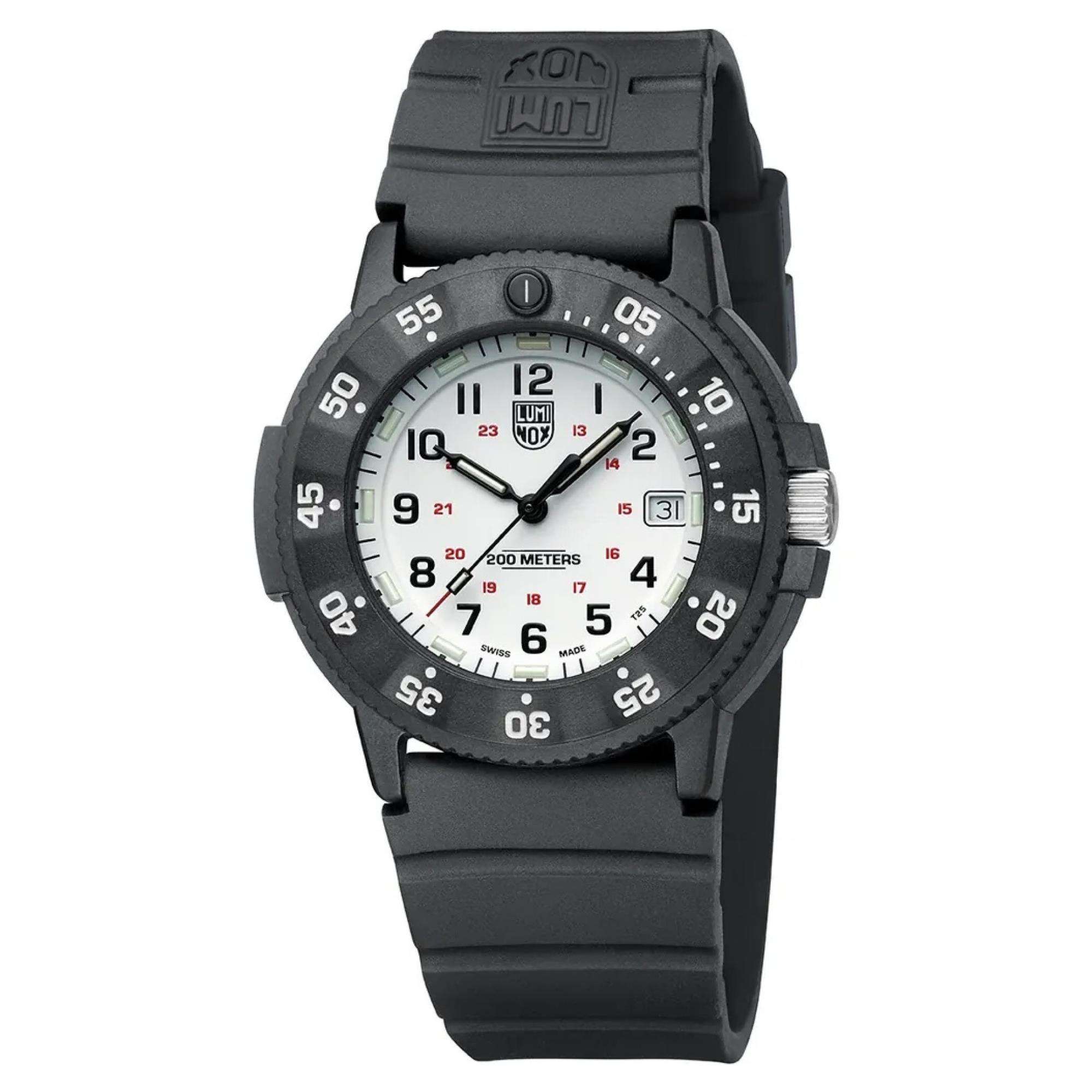 Luminox Sea Original Navy Seal 3000 Evo Series White Dial Men's Watch XS.3007.EVO.S