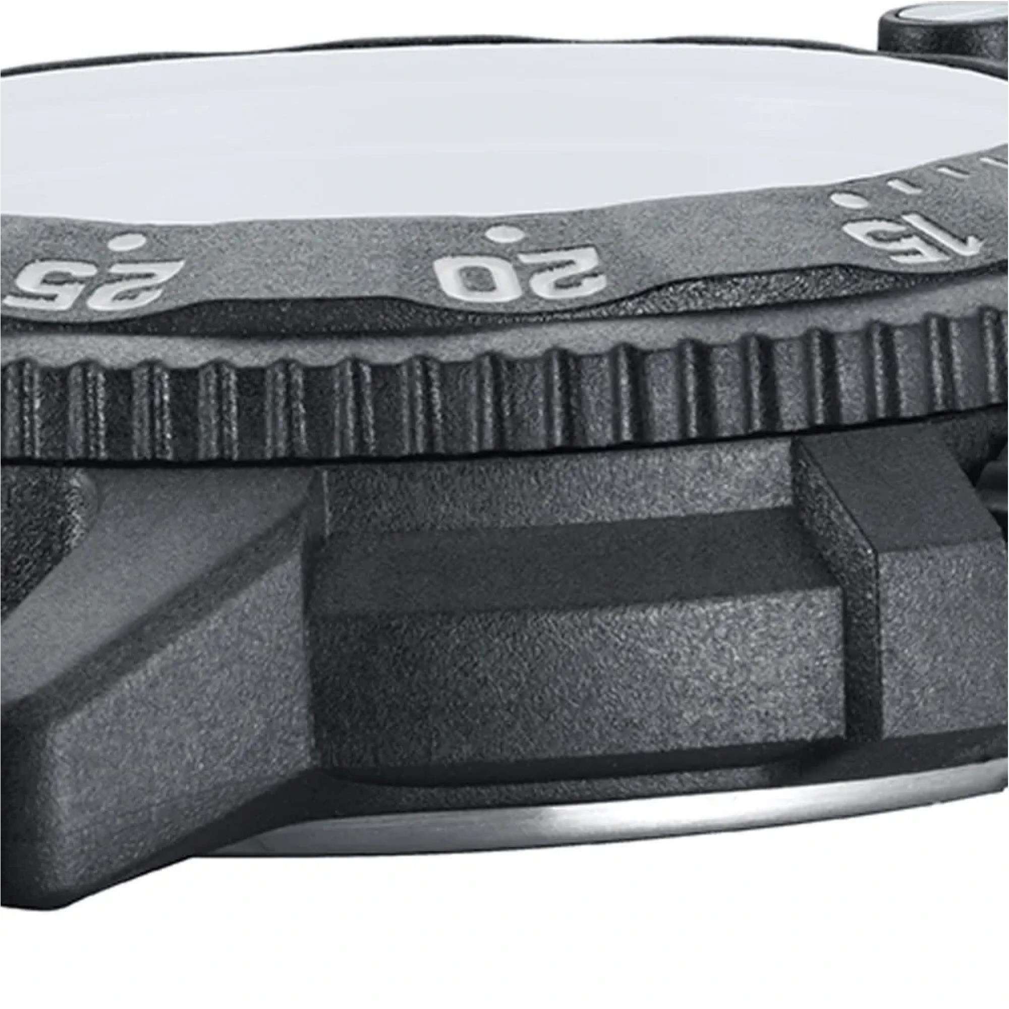 Luminox Original Navy Seal 3000 Evo Series White Dial Rubber Strap Men's Watch XS.3007.EVO.S