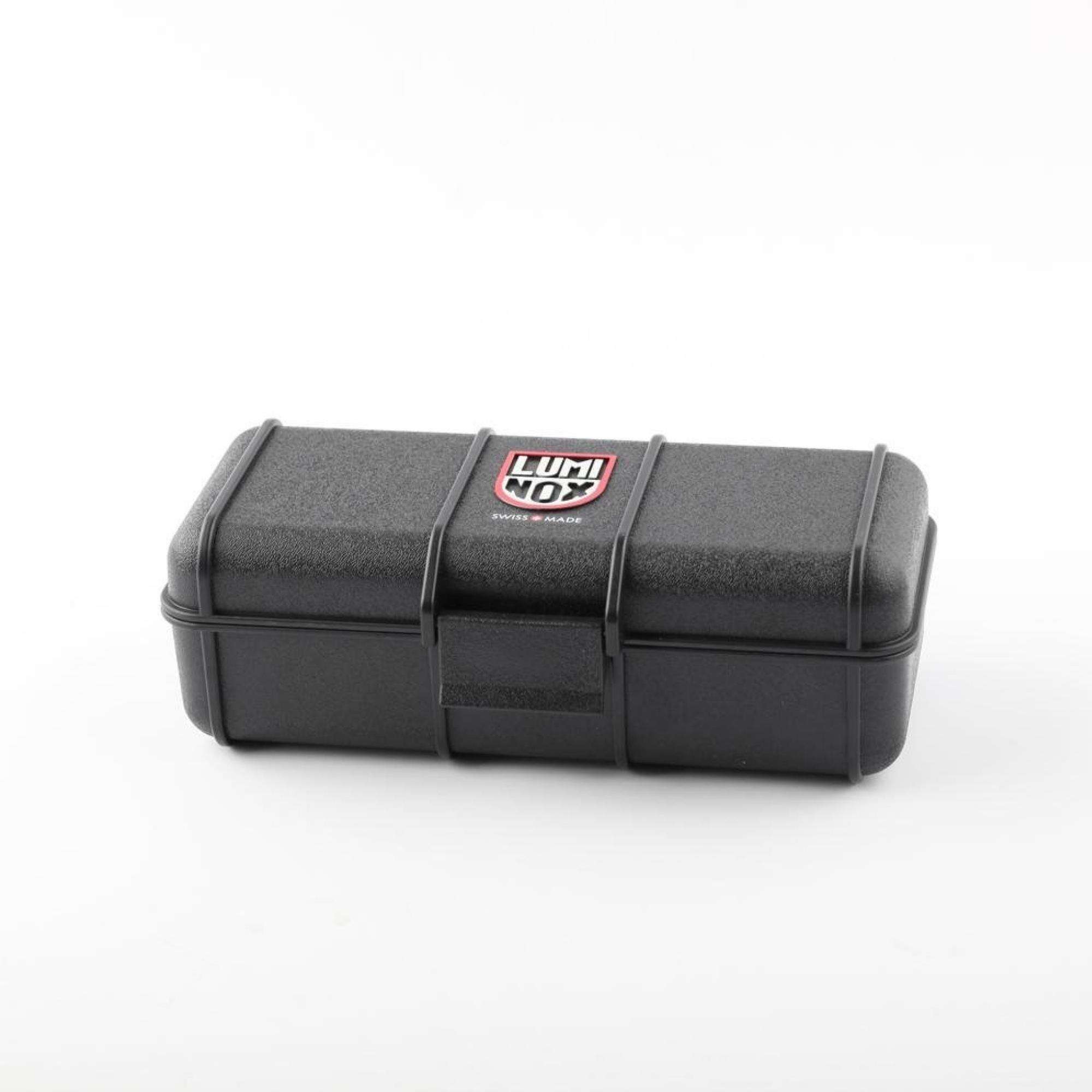 Luminox Original Navy Seal 3000 Evo Series White Dial Rubber Strap Men's Watch XS.3007.EVO.S