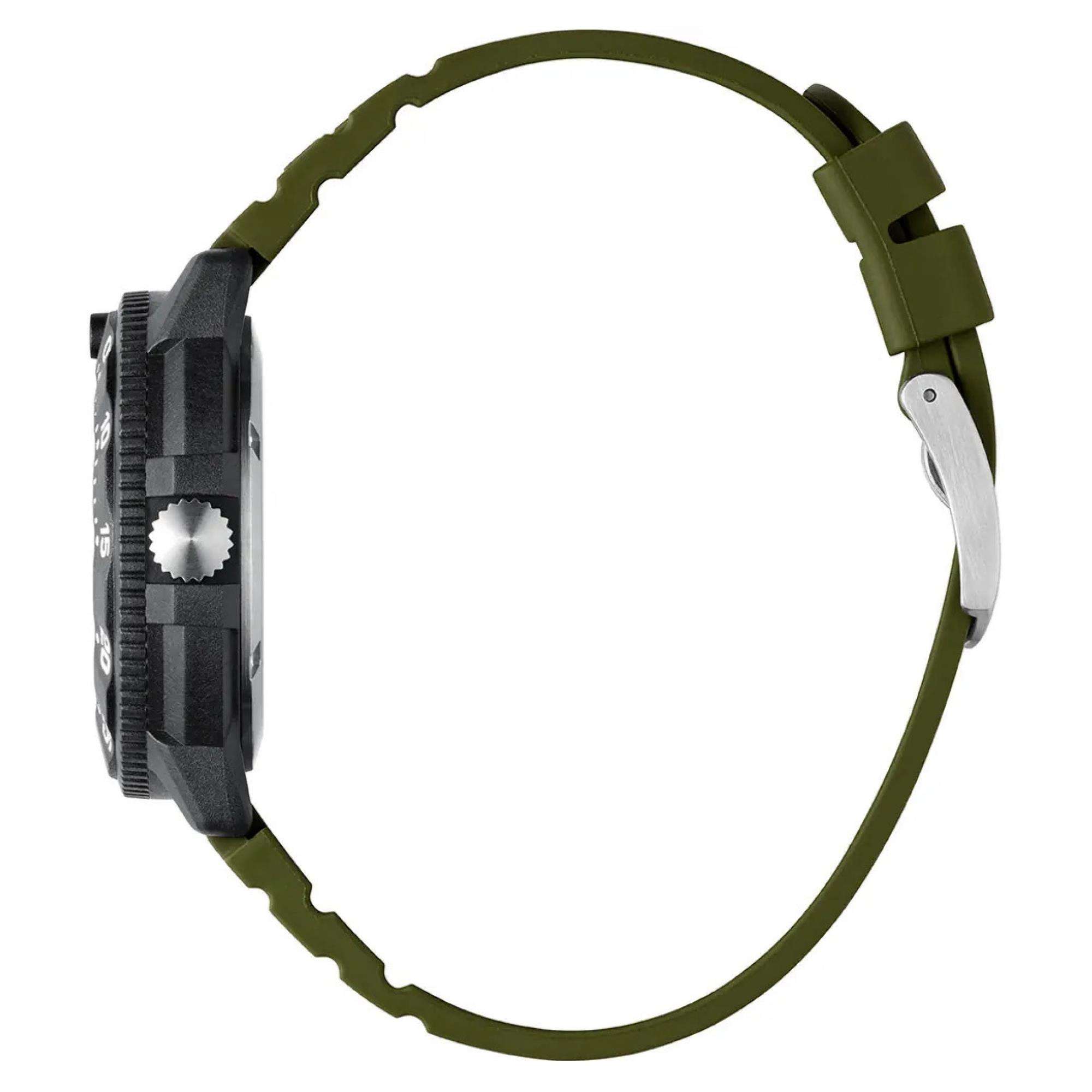 Luminox Sea Original Navy Seals 3000 Evo Series Mens Watch Green Dial XS.3013.EVO.S