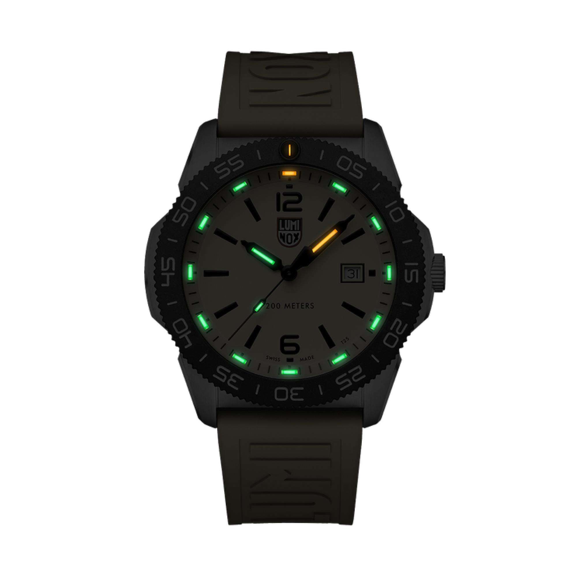 Luminox Sea Pacific Diver Yellow Dial Men's Watch XS.3125