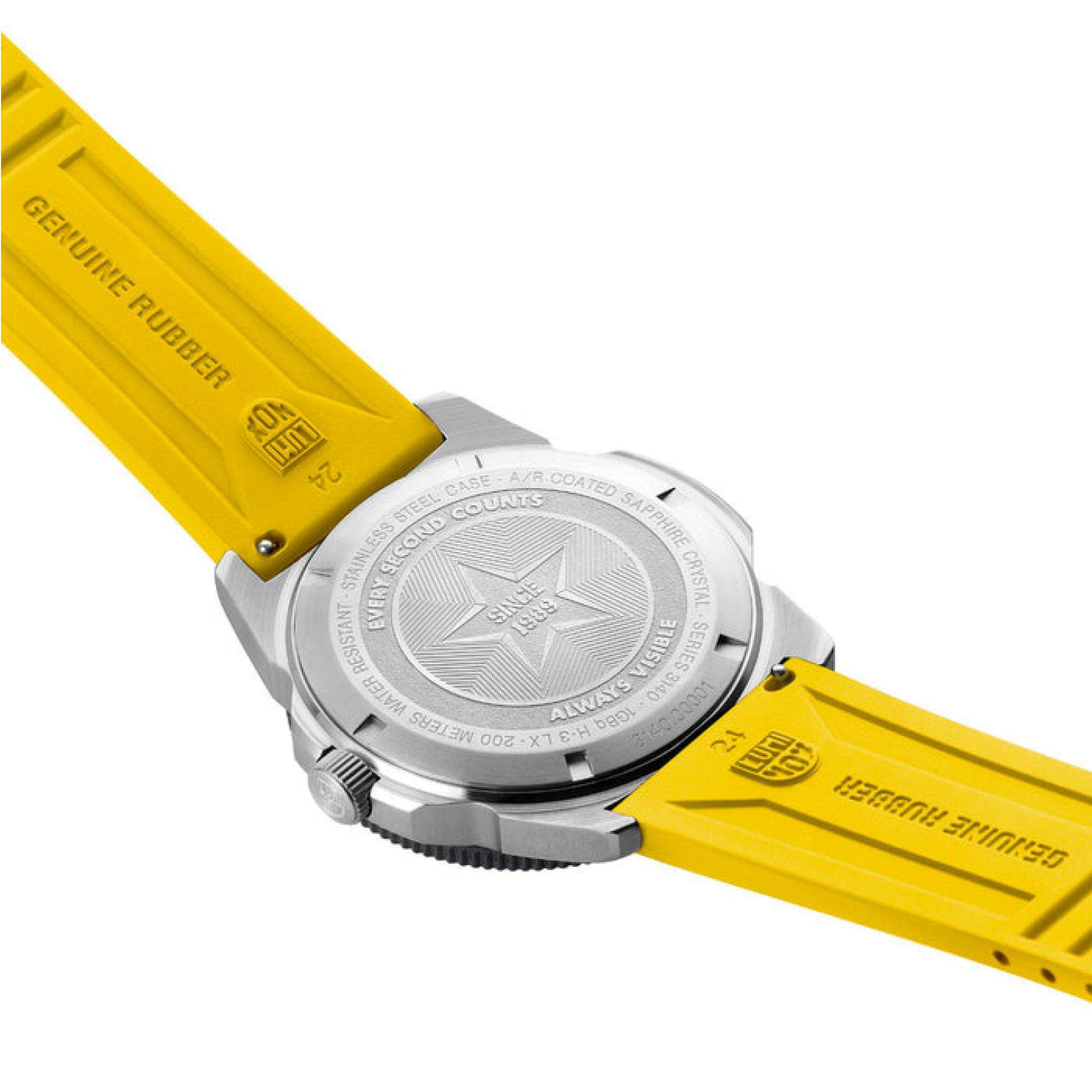 Luminox Sea Pacific Diver Yellow Dial Men's Watch XS.3125