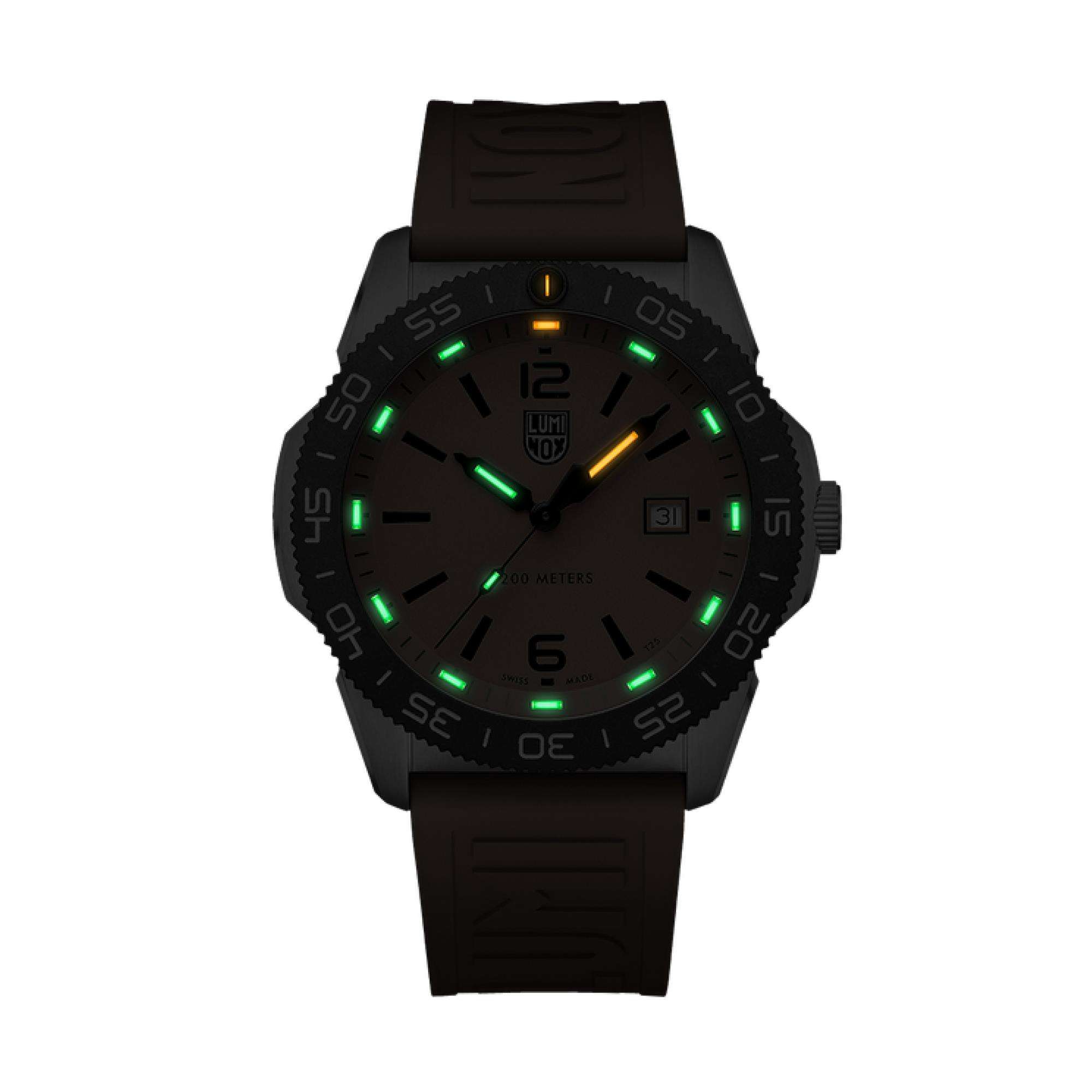 Luminox Sea Pacific Diver Orange Dial Men's Watch XS.3129
