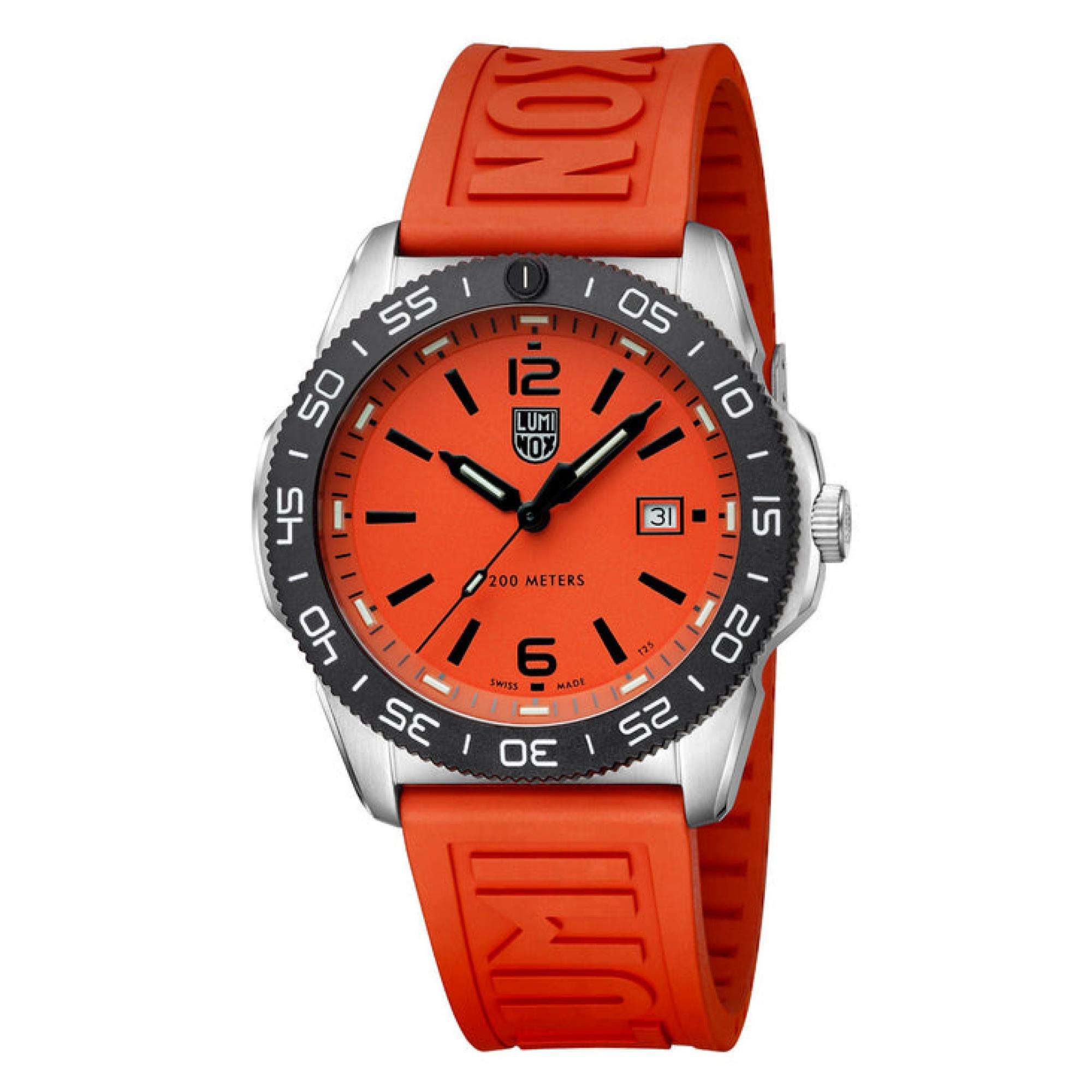 Luminox Sea Pacific Diver Orange Dial Men's Watch XS.3129