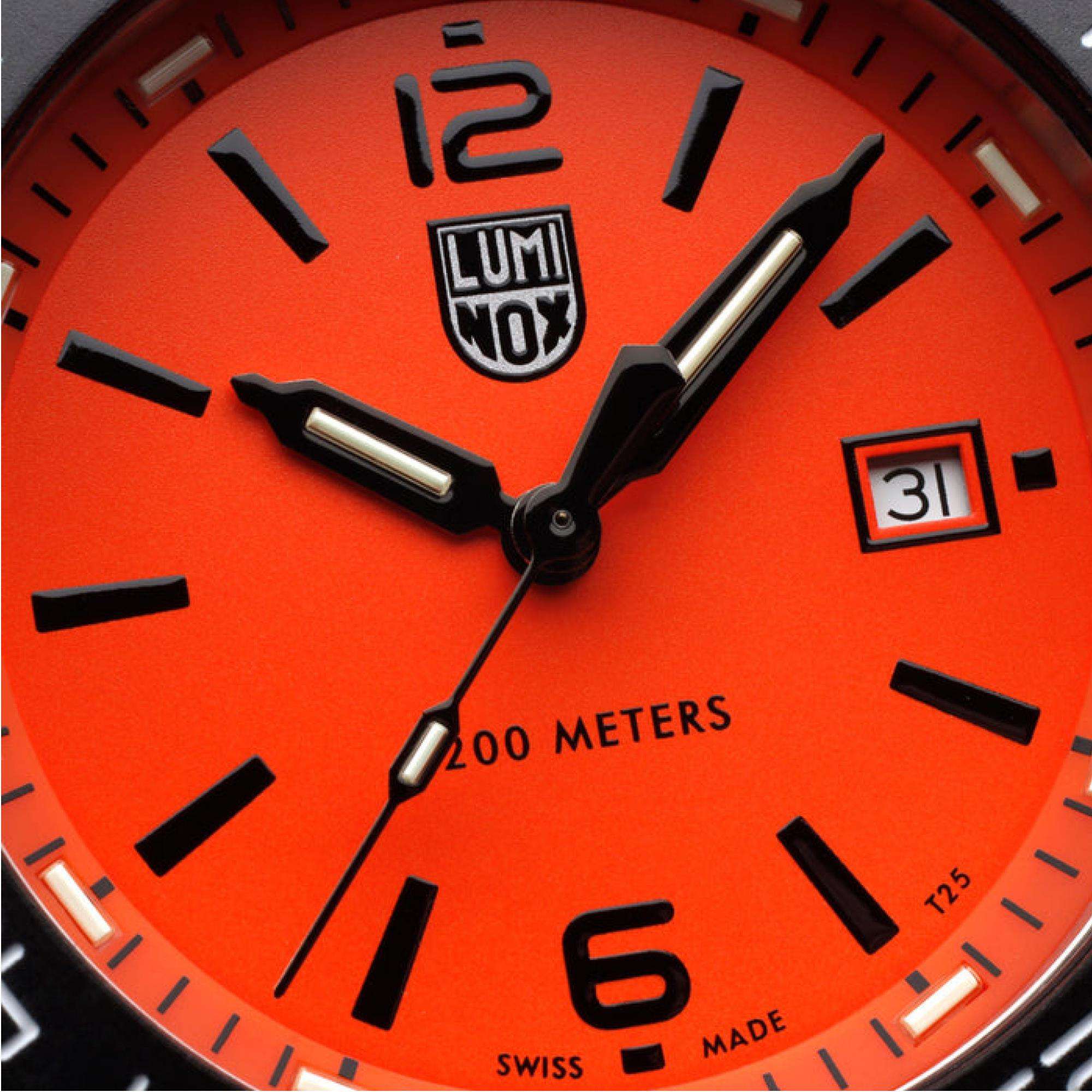 Luminox Sea Pacific Diver Orange Dial Men's Watch XS.3129