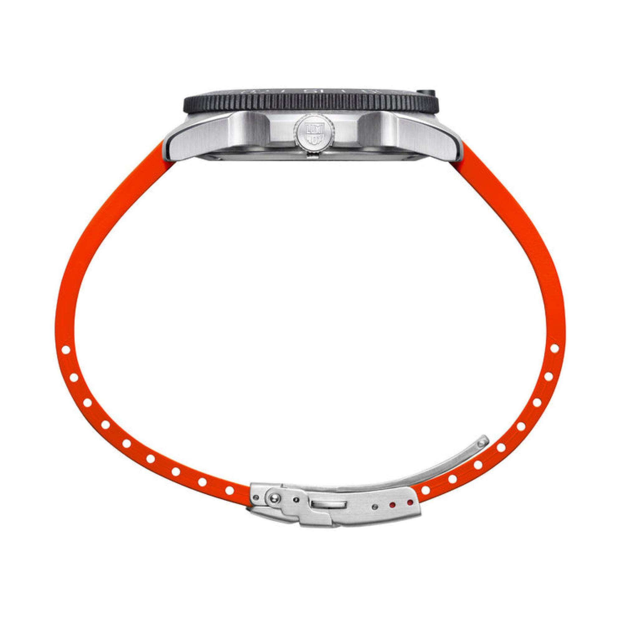 Luminox Sea Pacific Diver Orange Dial Men's Watch XS.3129