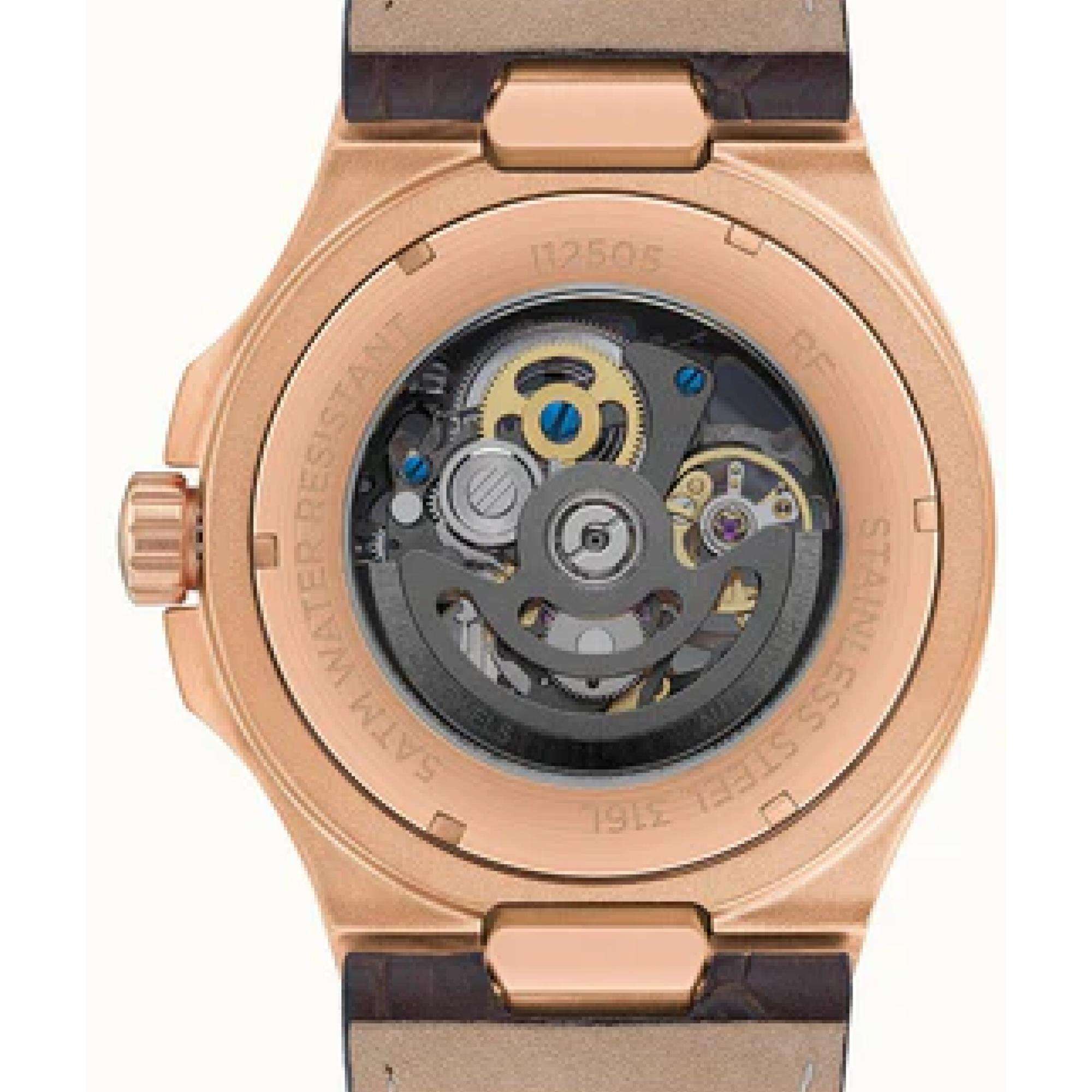 Ingersoll The Catalina Black Dial Brown Leather Watch I12505