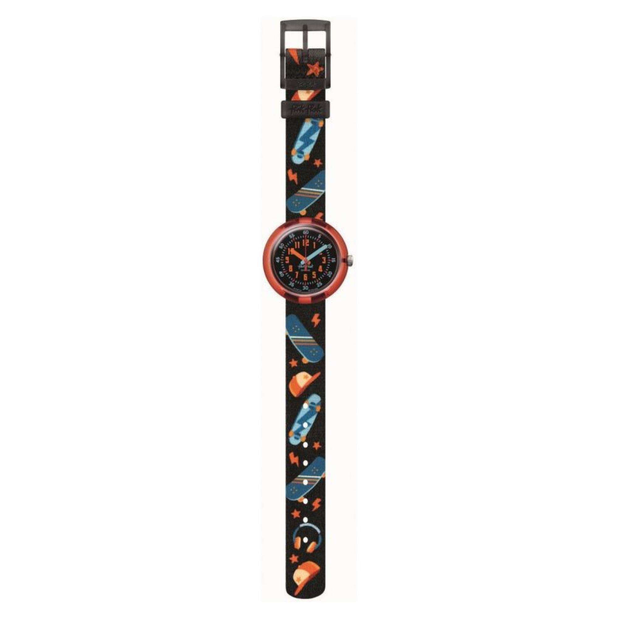 Flik Flak Skate Squad Sports Lovers Watch FPNP133