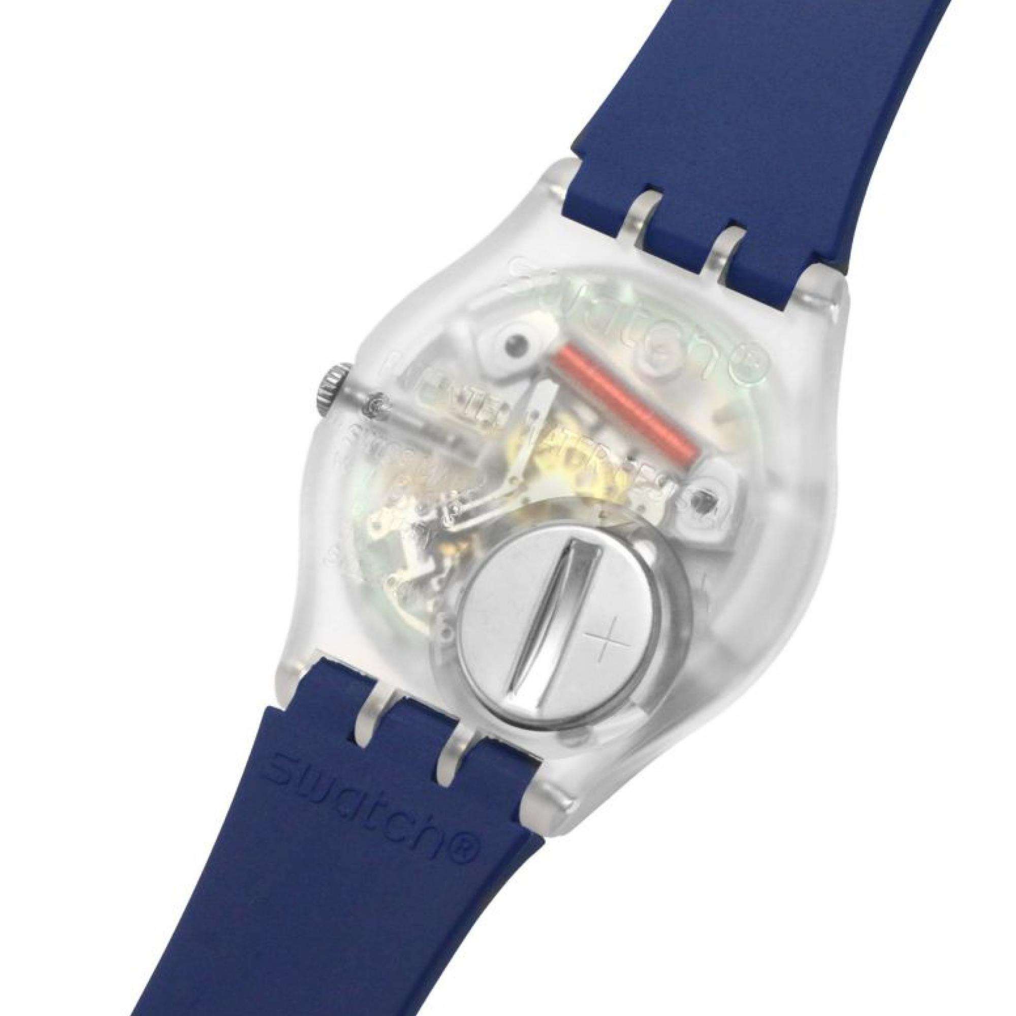 Swatch ORIGINAL GENT Rinse Repeat Navy Blue Dial Watch GE725
