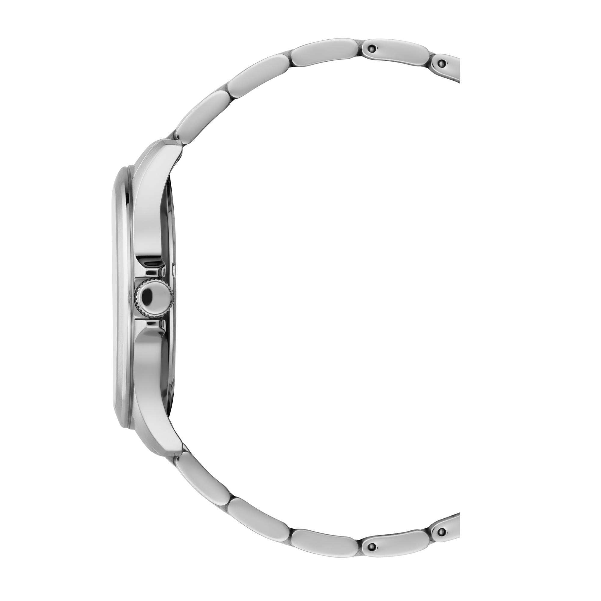 JDM Military Alpha I Black Dial Steel Bracelet Men's Watch JDM-WG001-09
