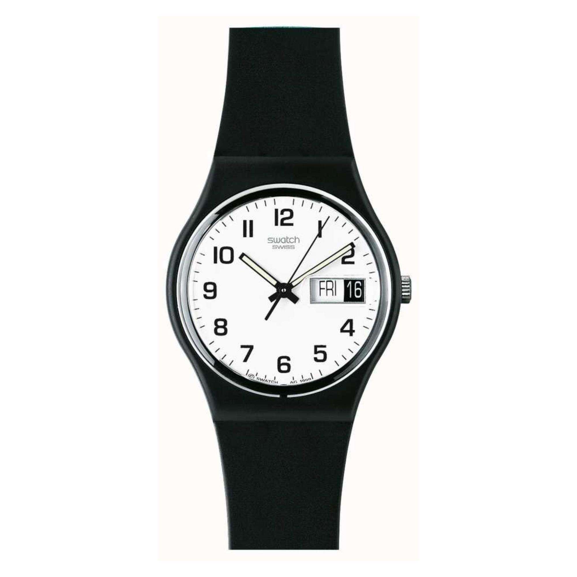 Swatch Original Gent Once Again White Unisex Watch GB743-S26