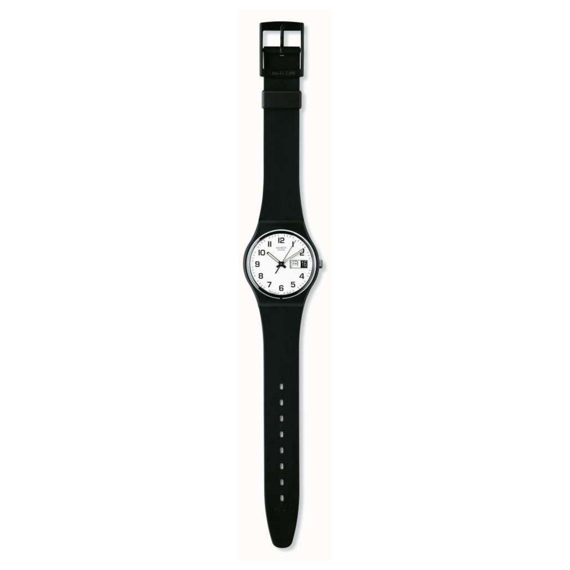 Swatch Original Gent Once Again White Unisex Watch GB743-S26