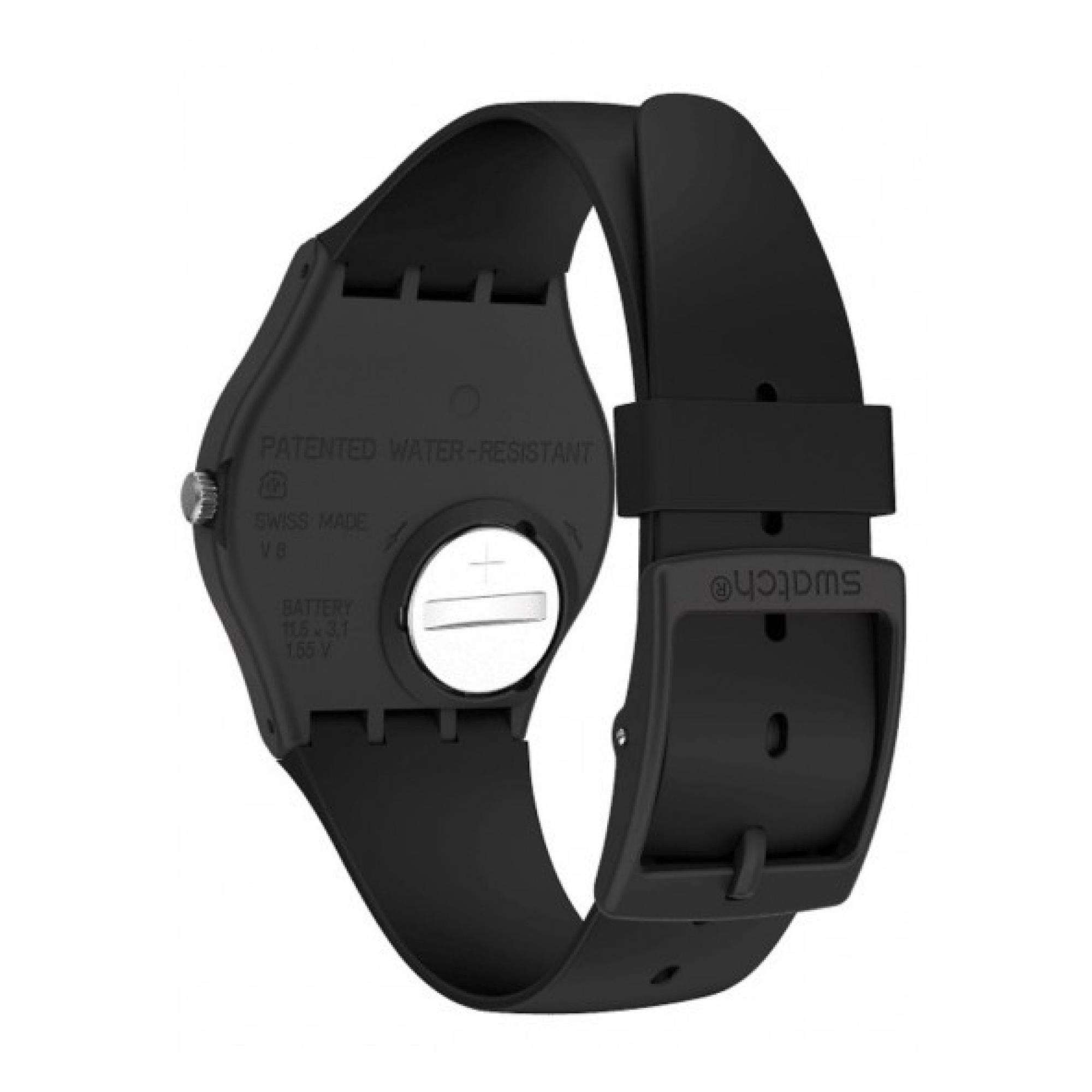 Swatch Original Gent Once Again White Unisex Watch GB743-S26