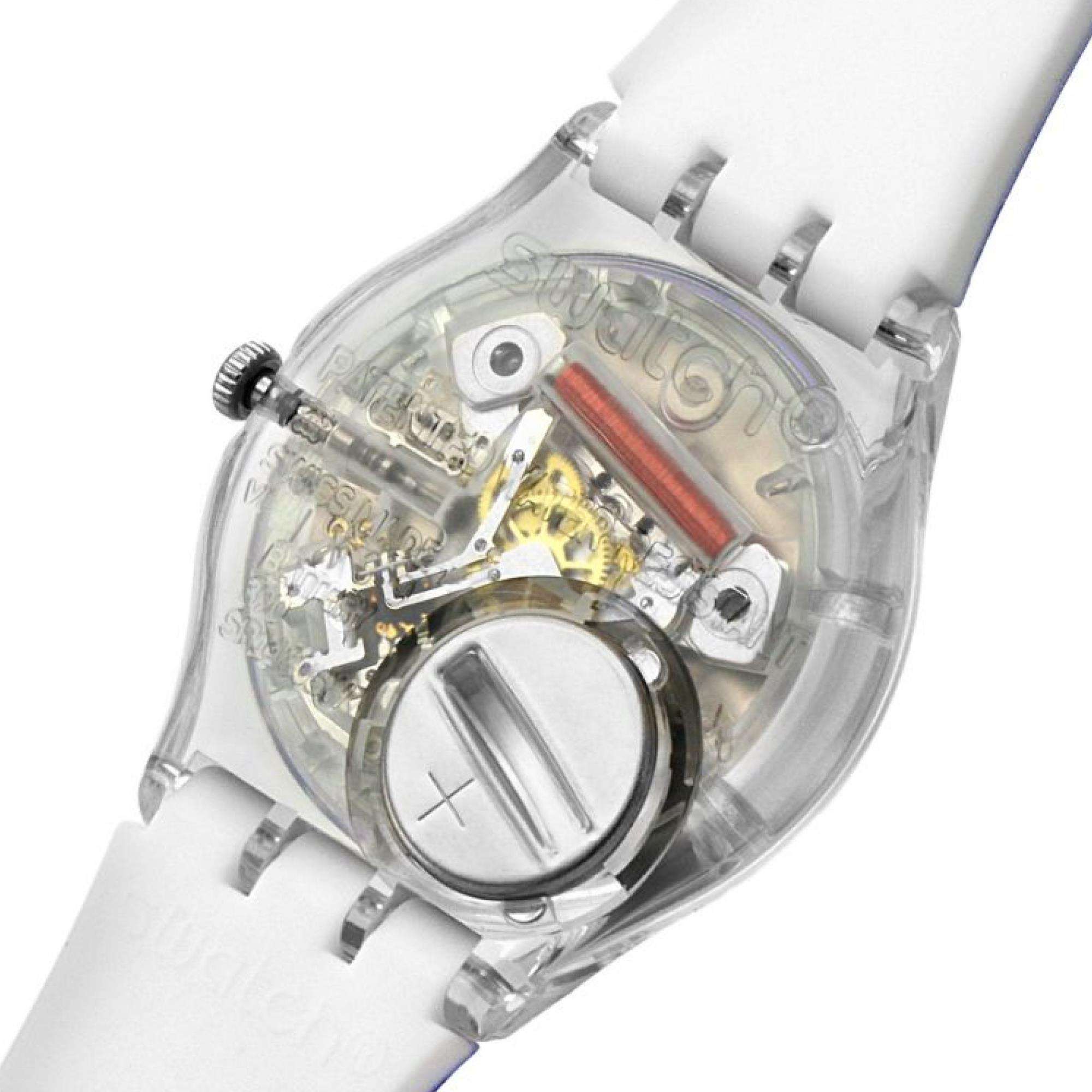 Swatch Ultralavande Purple Dial Original Gent GE718