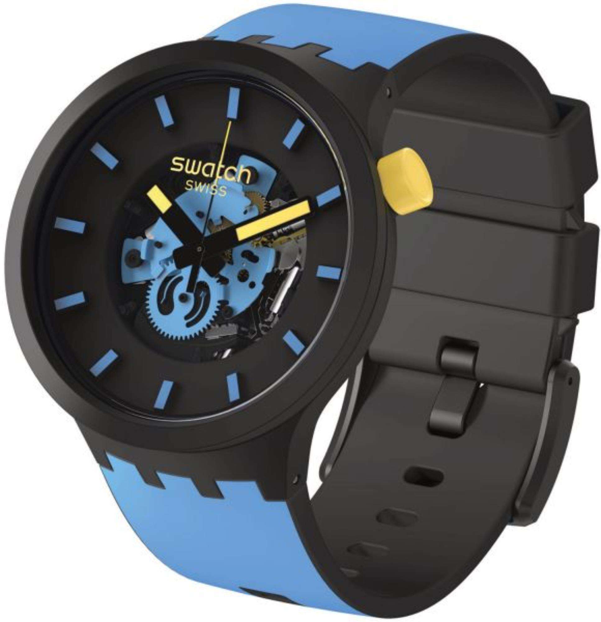 Swatch PAY! BY DAY Big Bold Bioceramic Watch SB03B112-5300