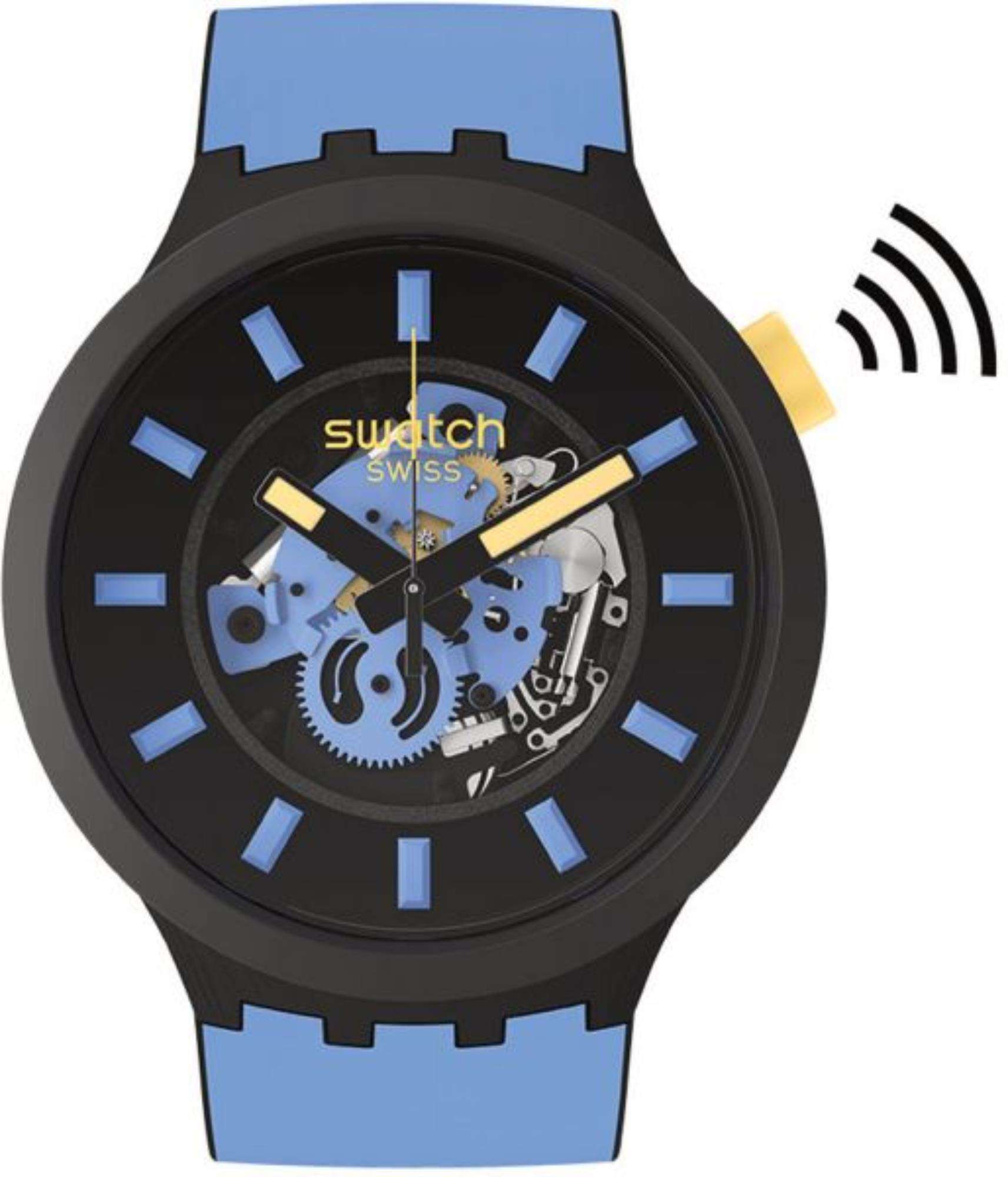Swatch PAY! BY DAY Big Bold Bioceramic Watch SB03B112-5300