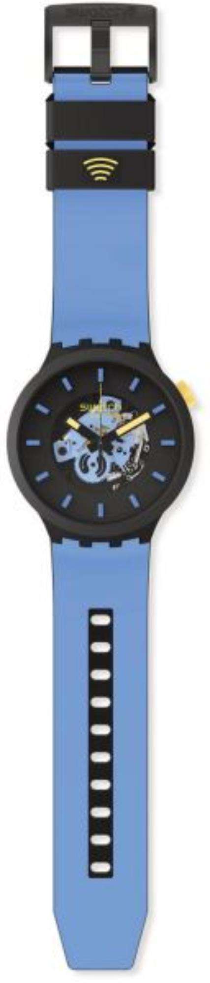Swatch PAY! BY DAY Big Bold Bioceramic Watch SB03B112-5300