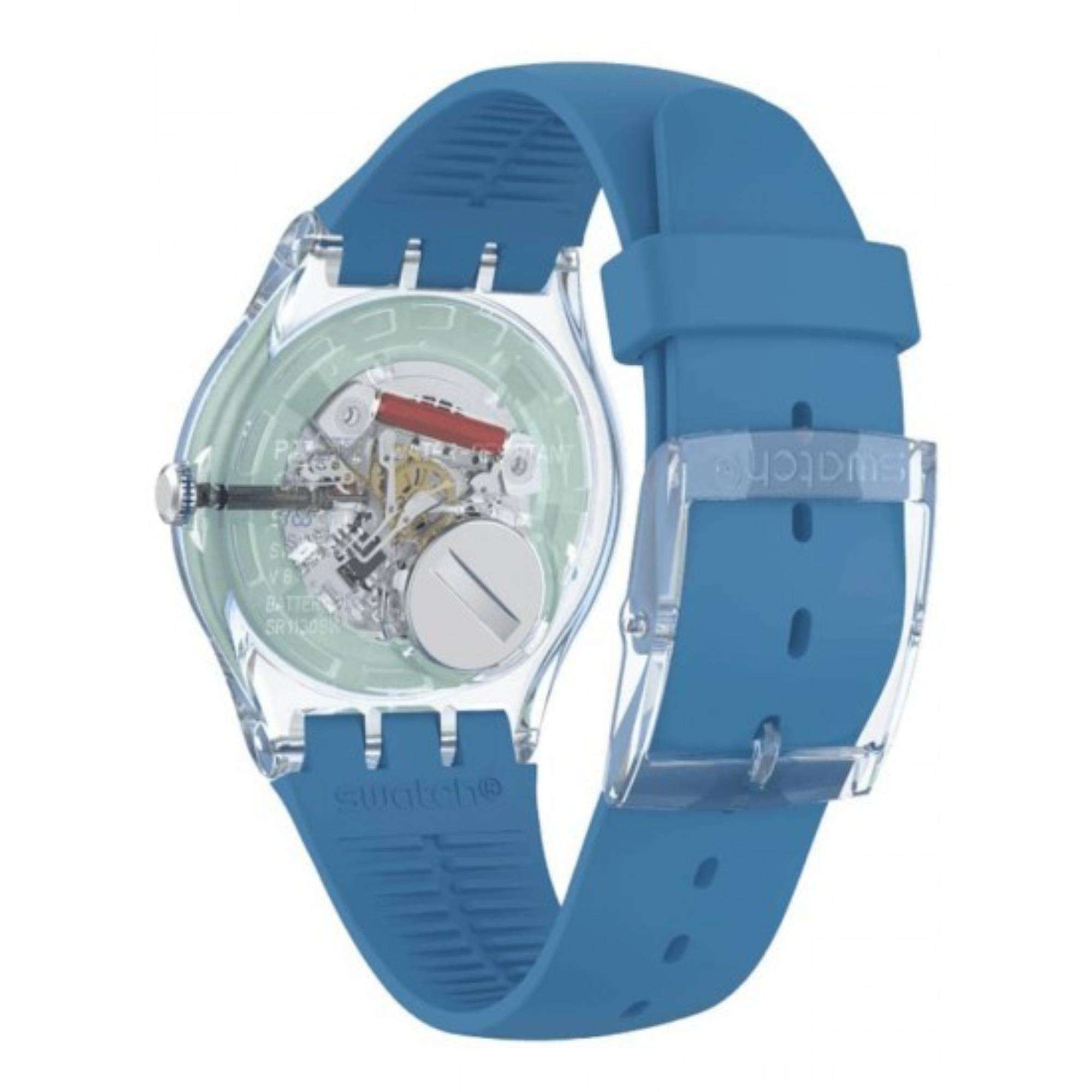 Swatch POLABLUE New Gent Blue Dial Watch SO29K702-S14